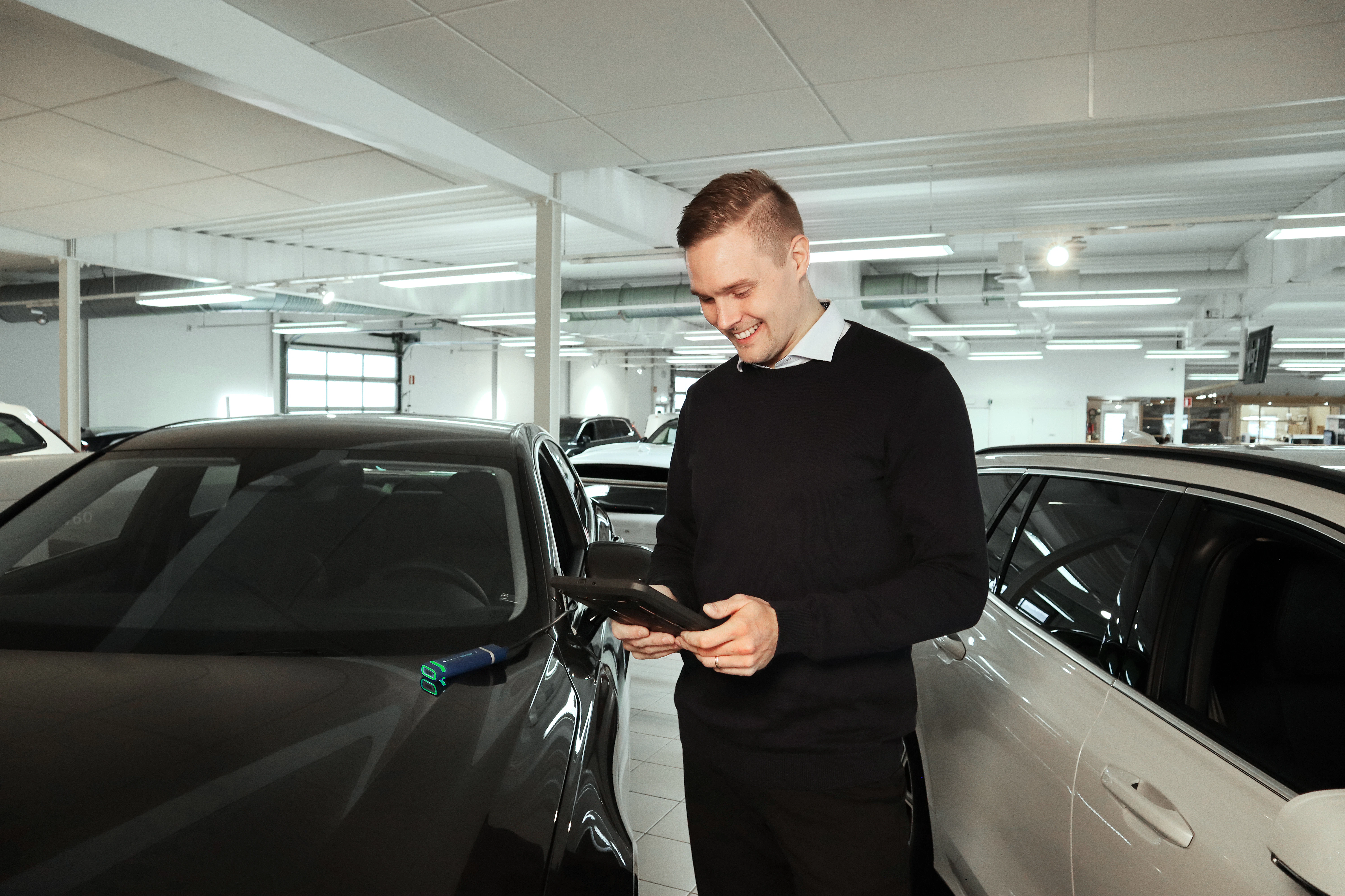 The key to smooth diagnostics in your hand
