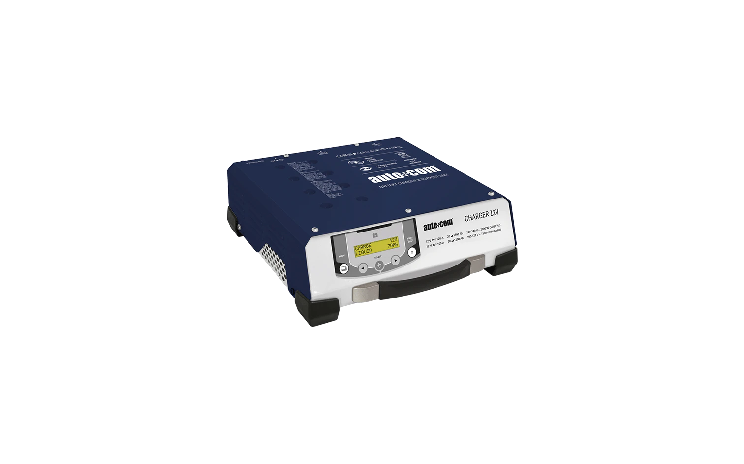 Powerful and smooth unit for passenger cars and light commercial vehicles.