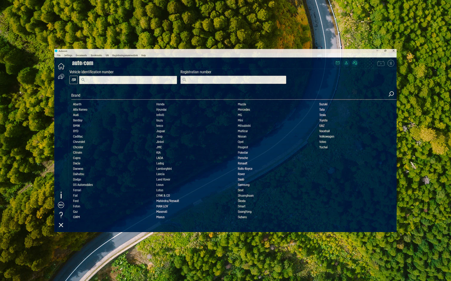 Autocom software release 2025.05
