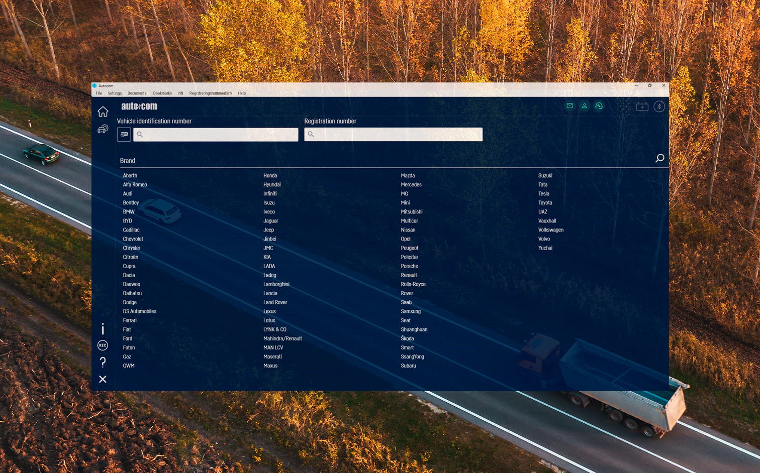 Autocom diagnostic software release, passenger cars, trucks