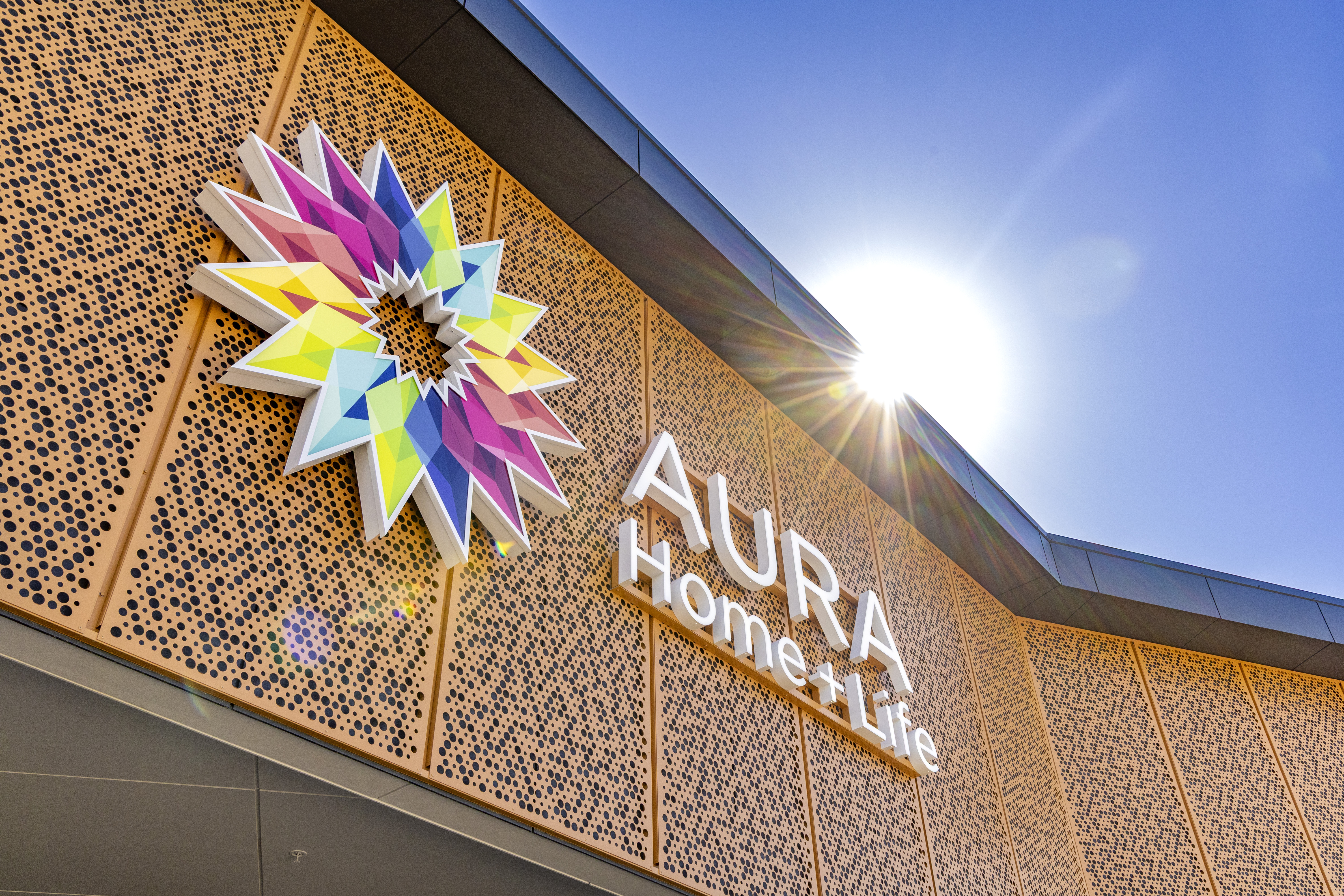 Image for Aura Home + Life Officially Opens in the Heart of Aura