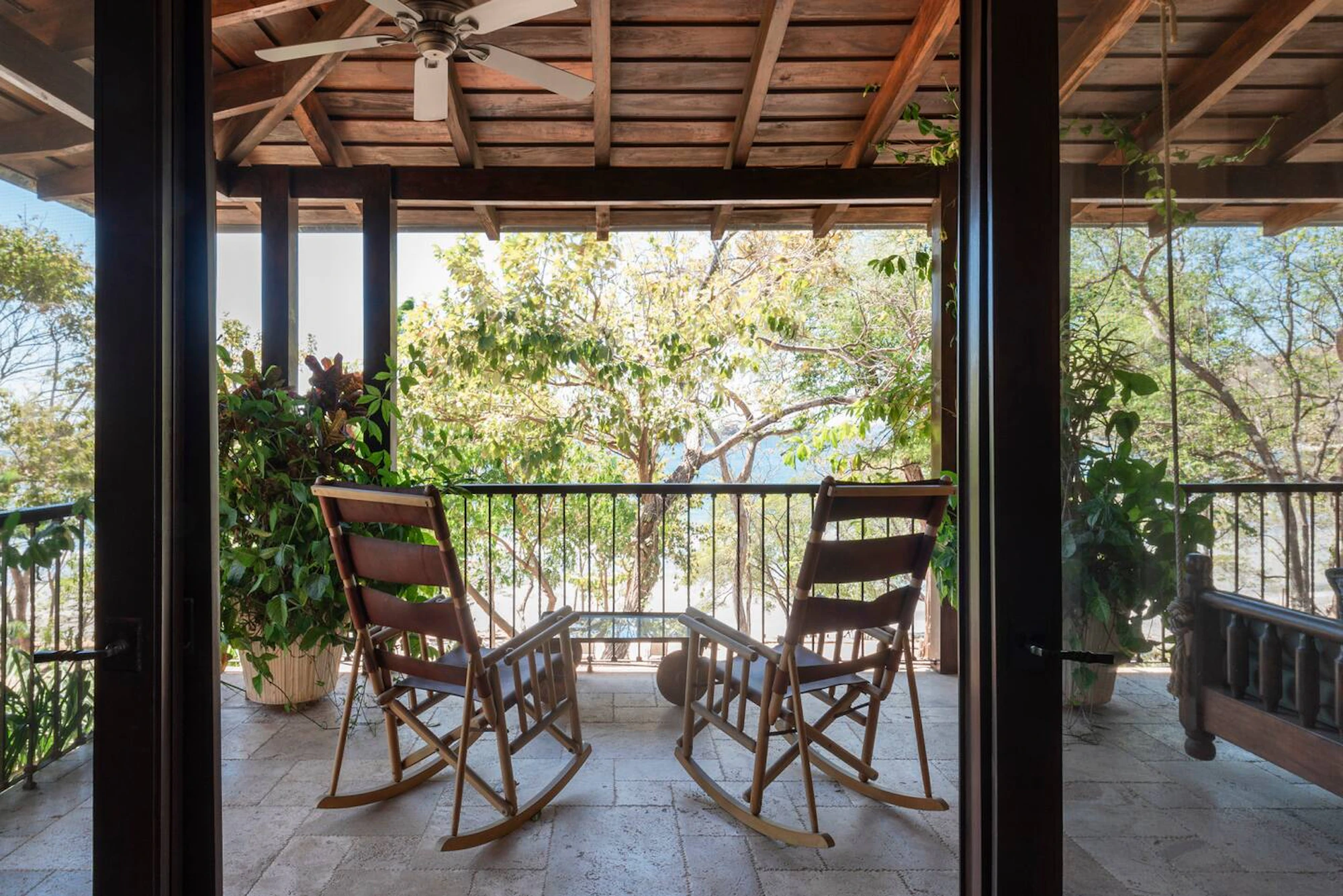 StuCasa Guest Bedroom Balcony