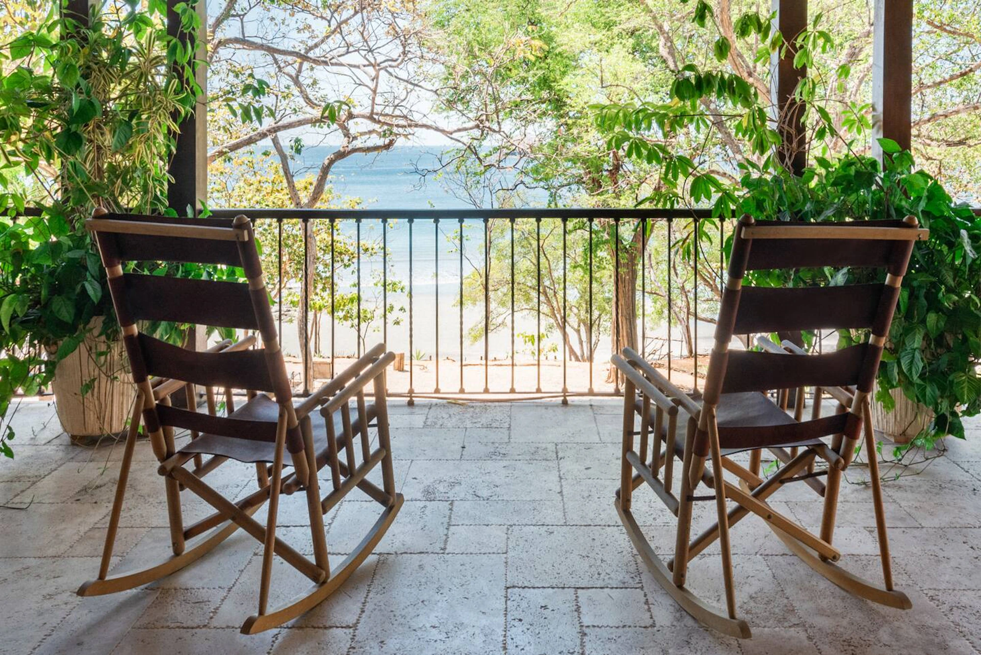 StuCasa Master Balcony