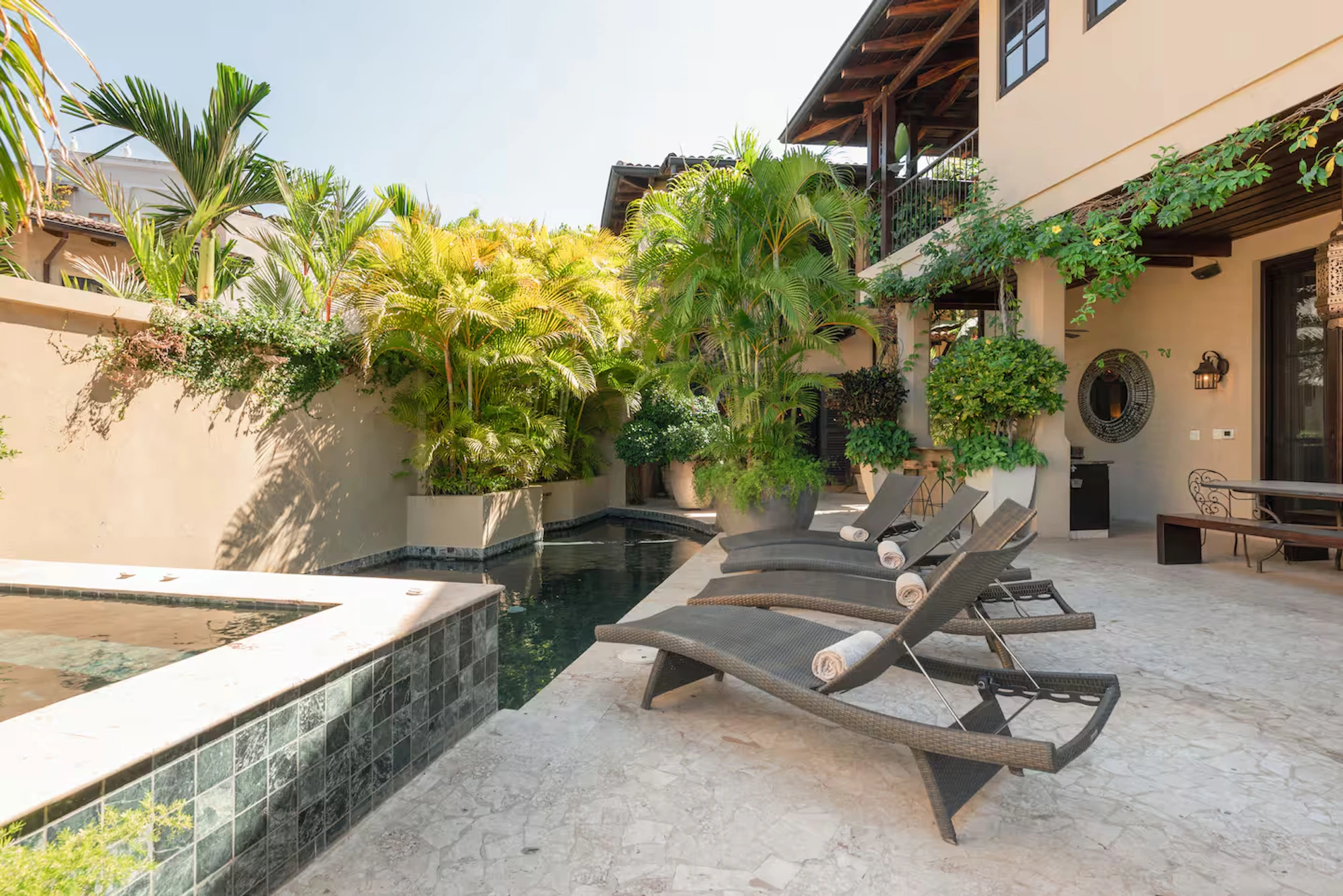 StuCasa Pool Terrace Sun Loungers