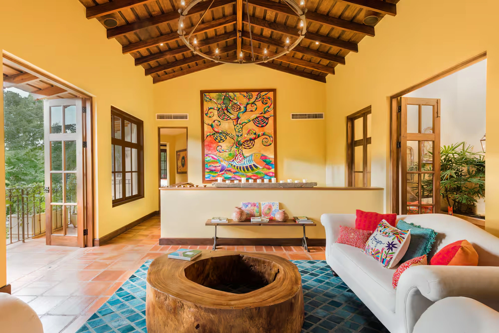 Casa Pelicano Living