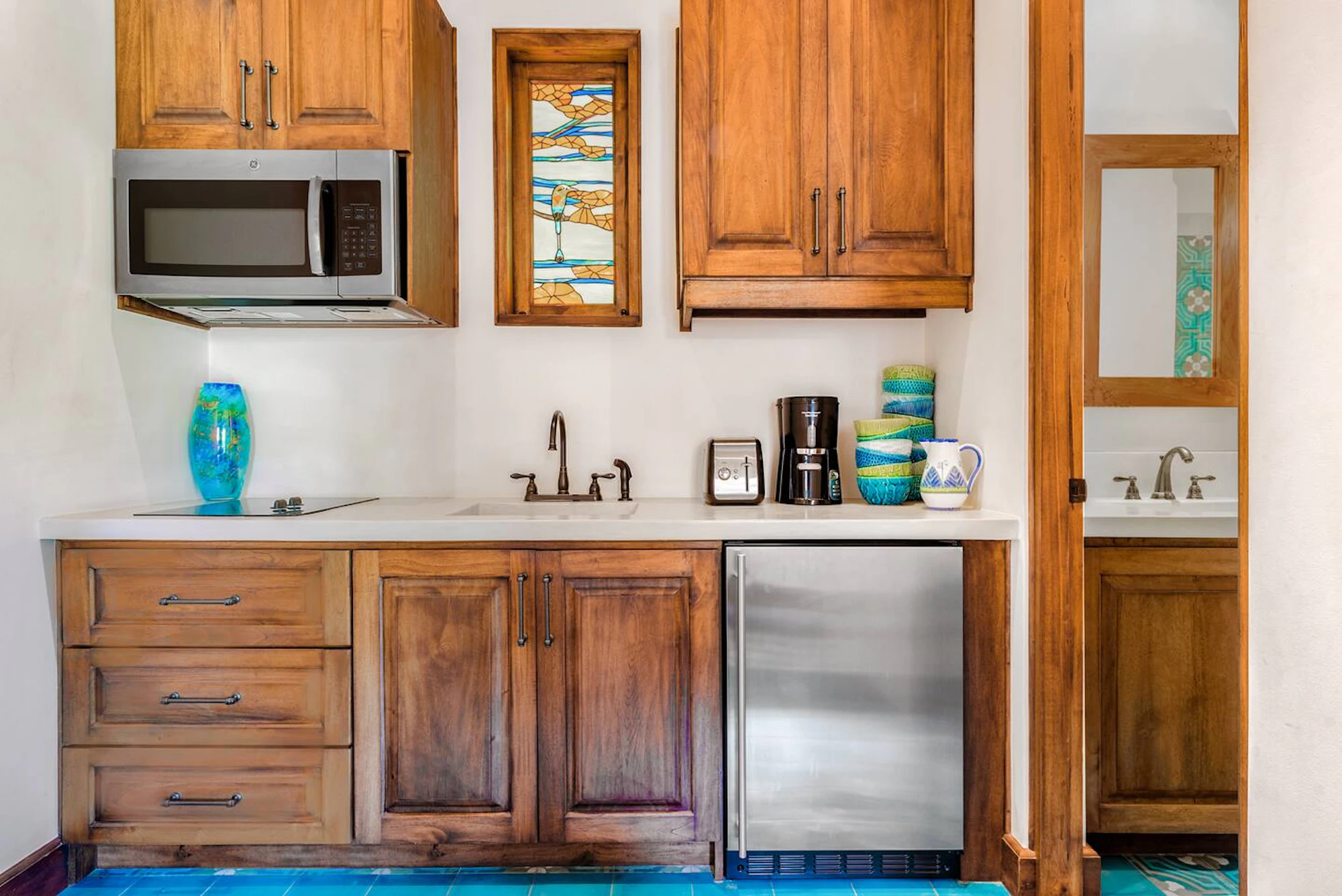 Casa Pelicano Bedroom Kitchenette