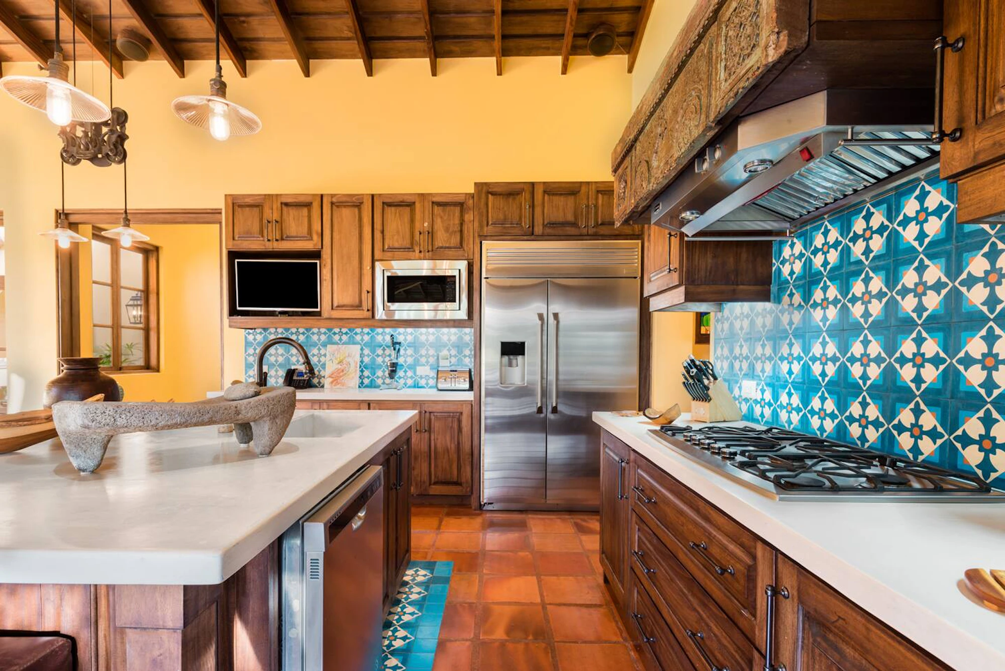 Casa Pelicano Kitchen