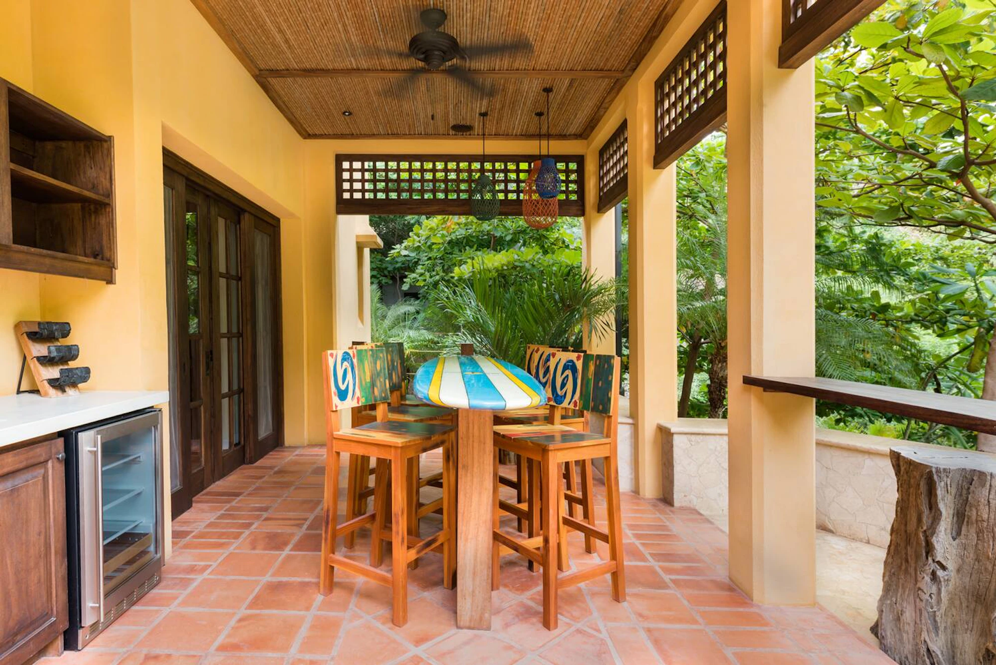 Casa Pelicano Outdoor seating