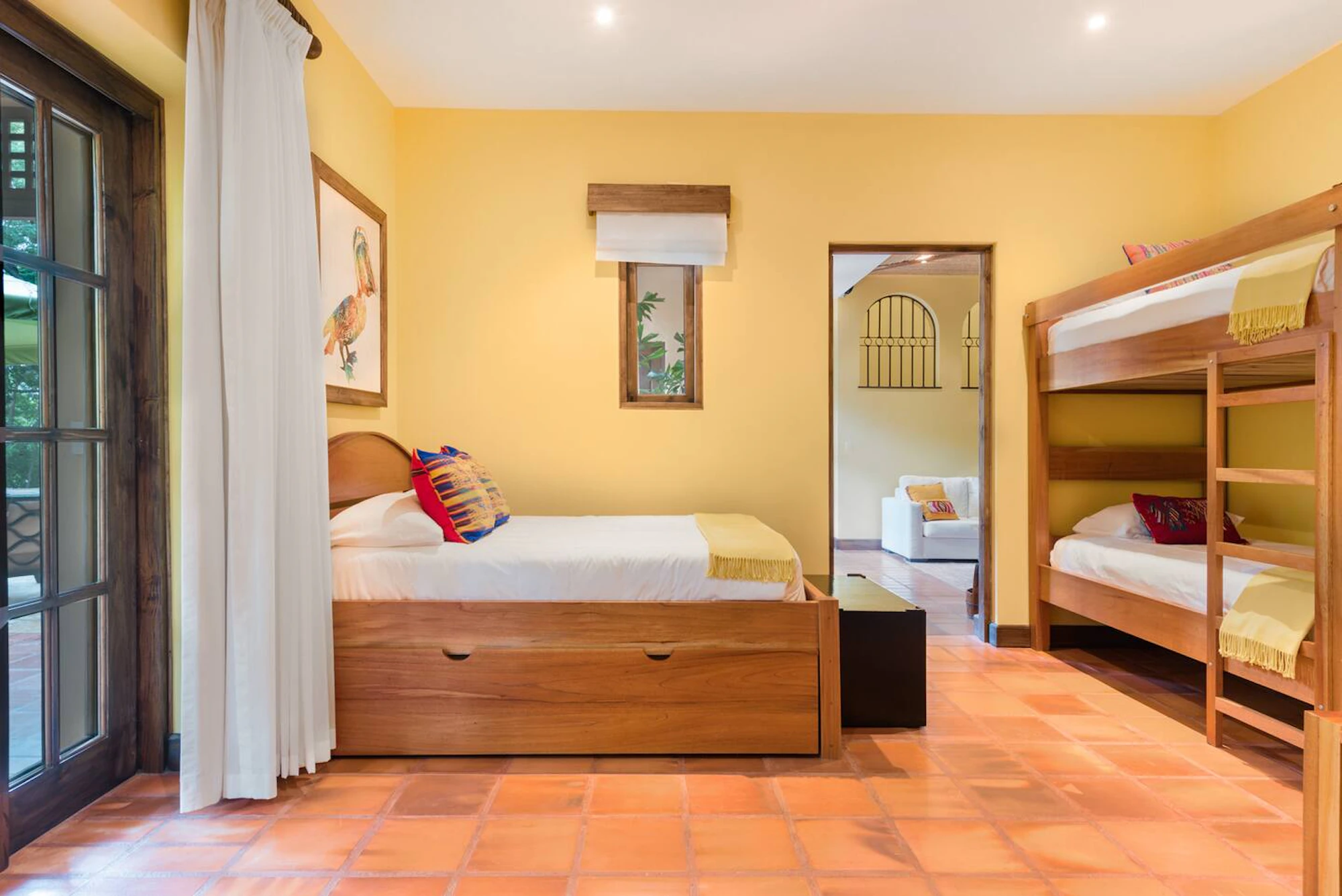 Casa Pelicano Bedroom Bunk