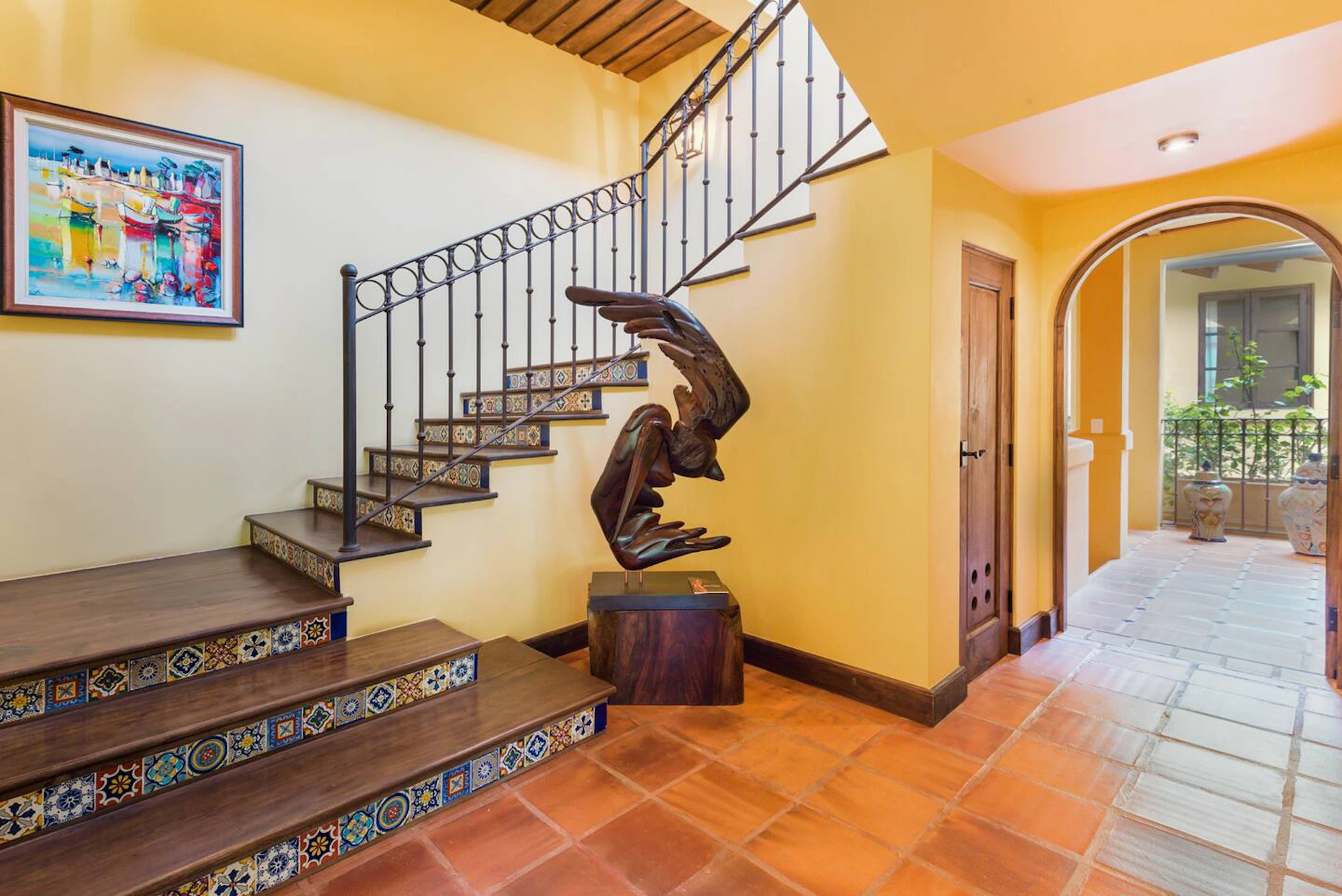 Casa Pelicano Staircase