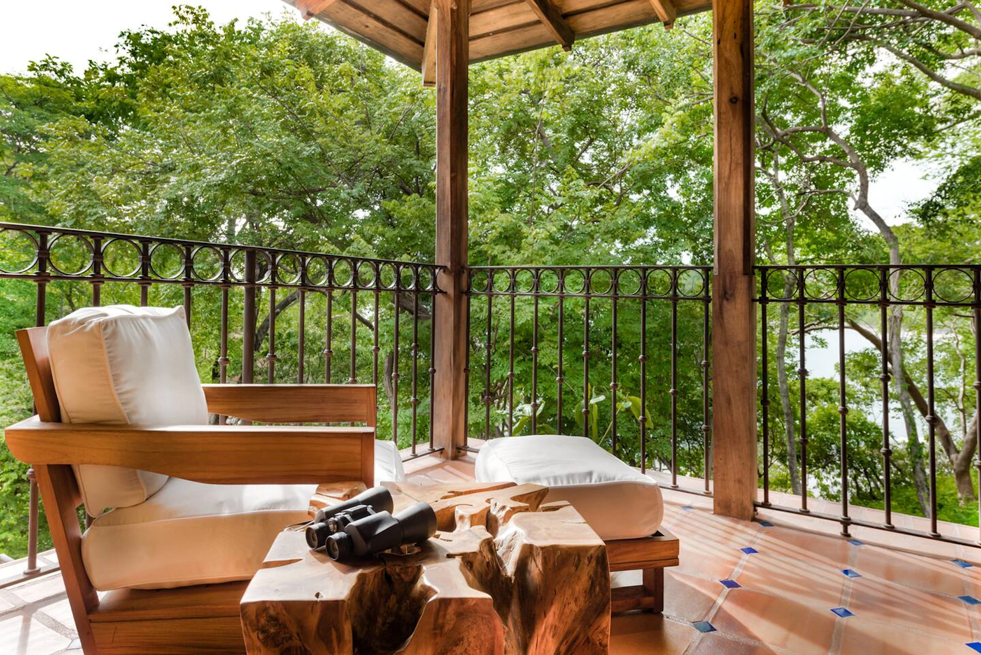 Casa Pelicano Balcony