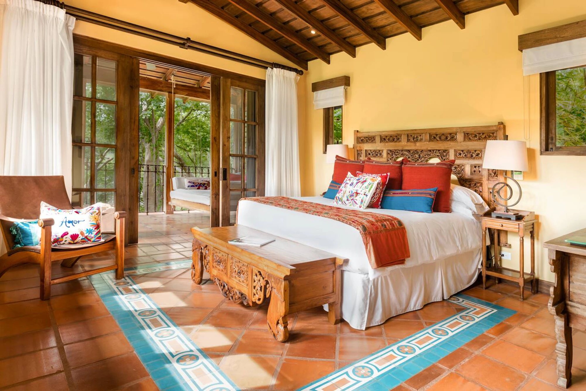 Casa Pelicano Master Bedroom