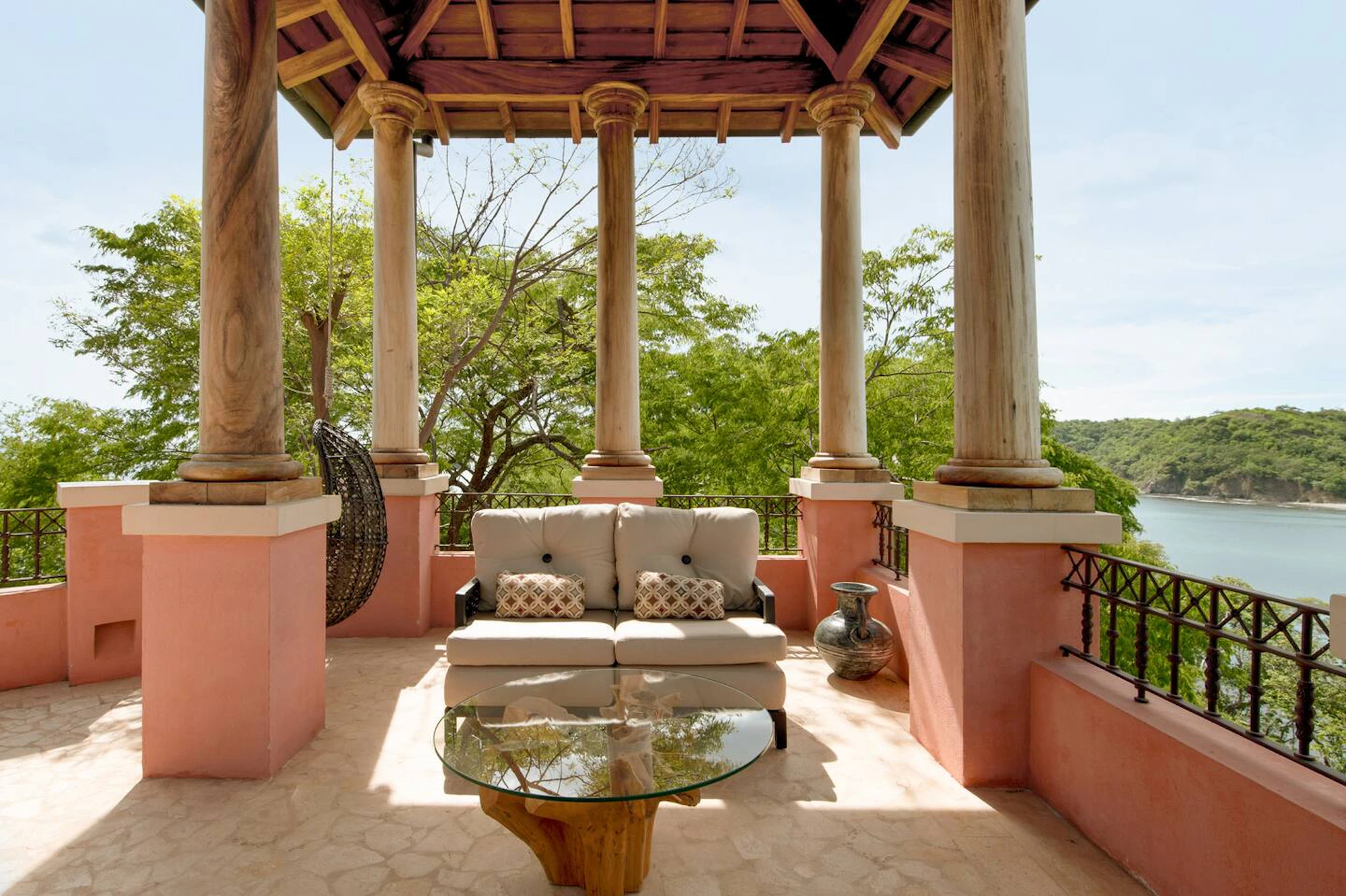 Casa Pacifica Rooftop Terrace