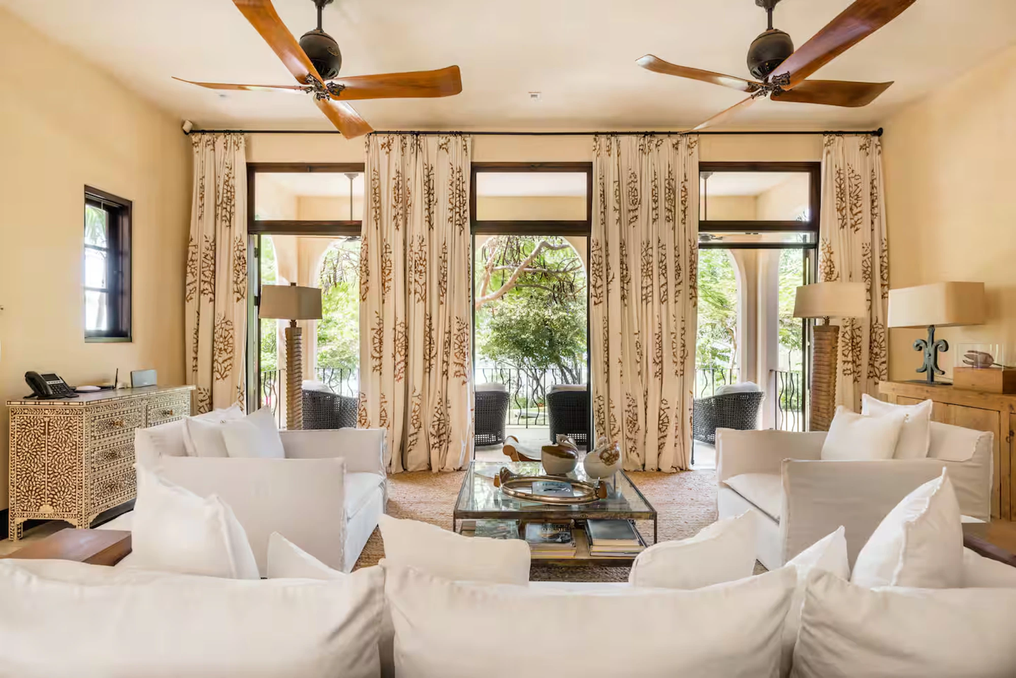 Casa Brewer Living Room