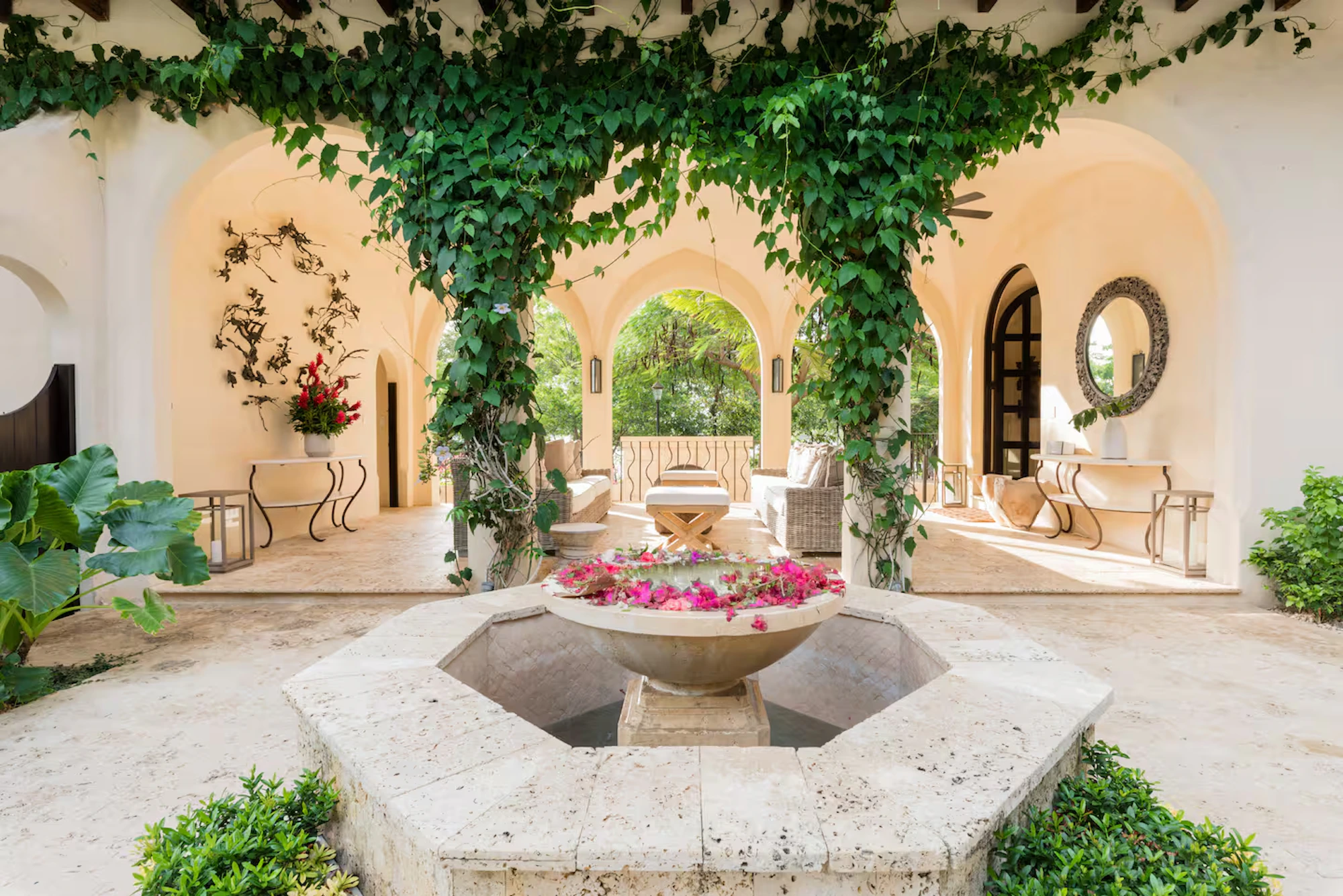 Casa Brewer Living Room