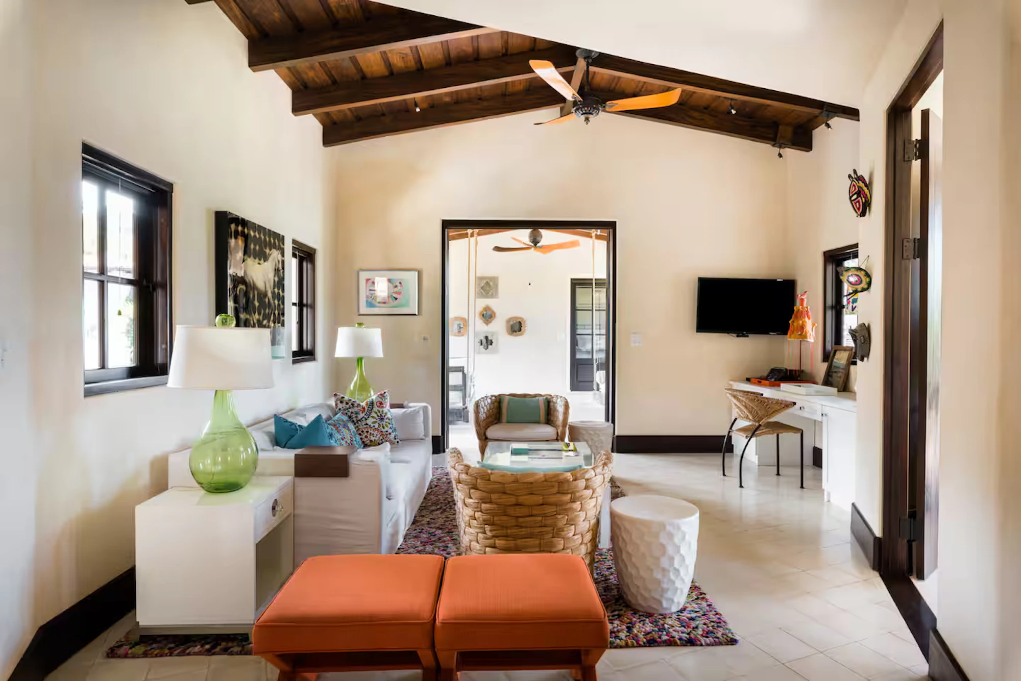 Casa Brewer Living Room