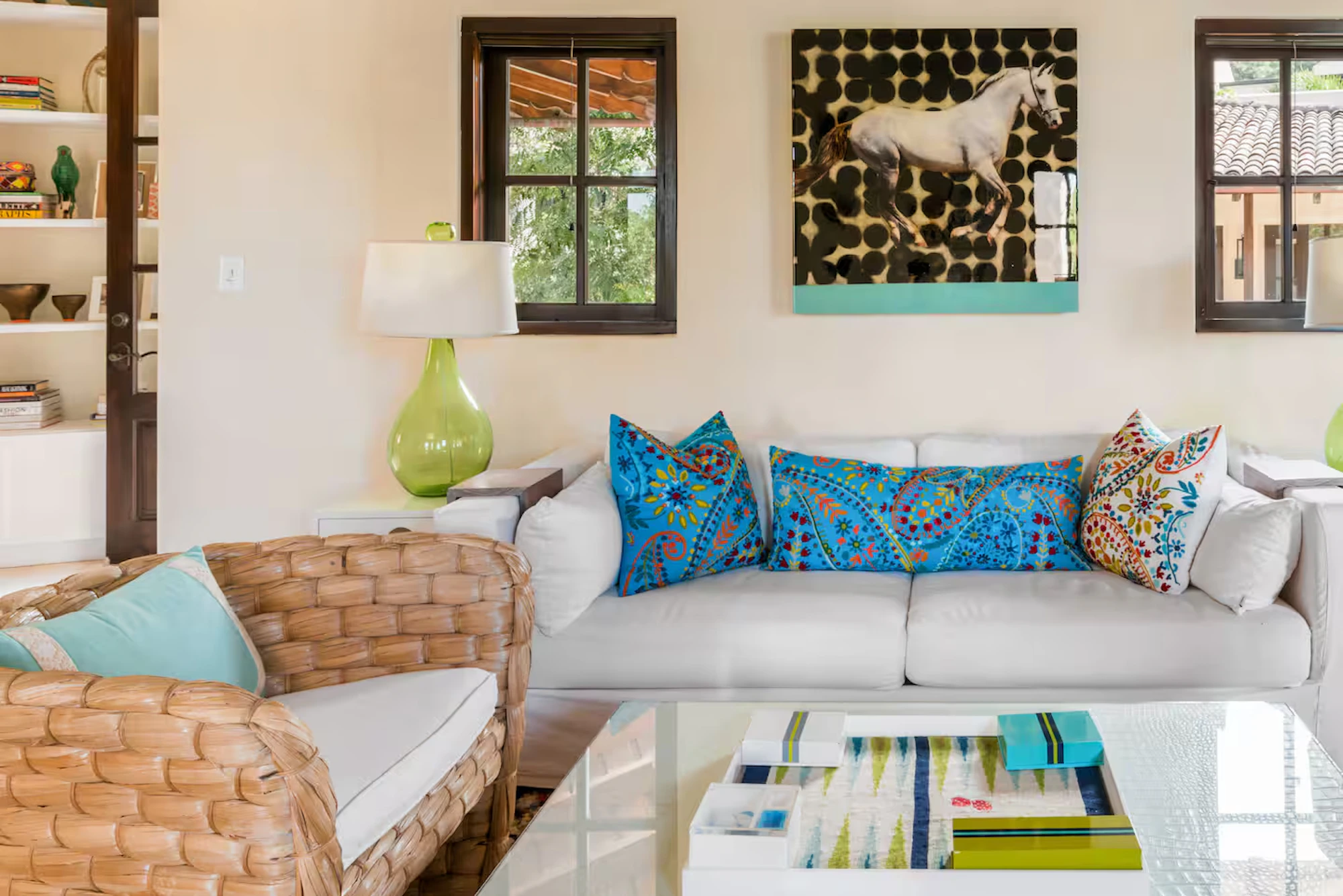 Casa Brewer Living Room