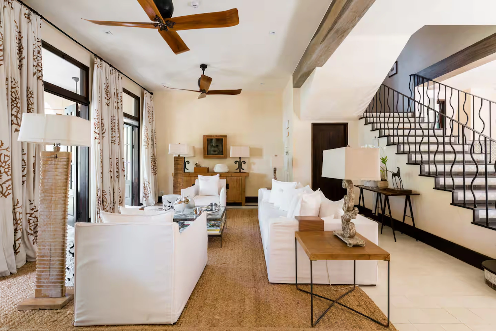 Casa Brewer Living Room