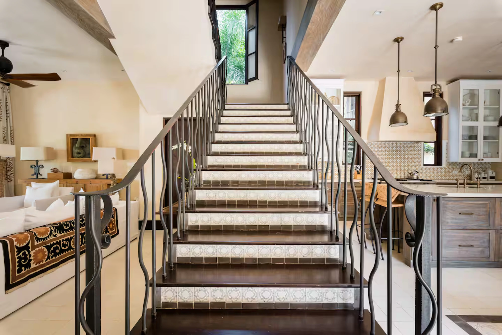 Staircase Casa Brewer