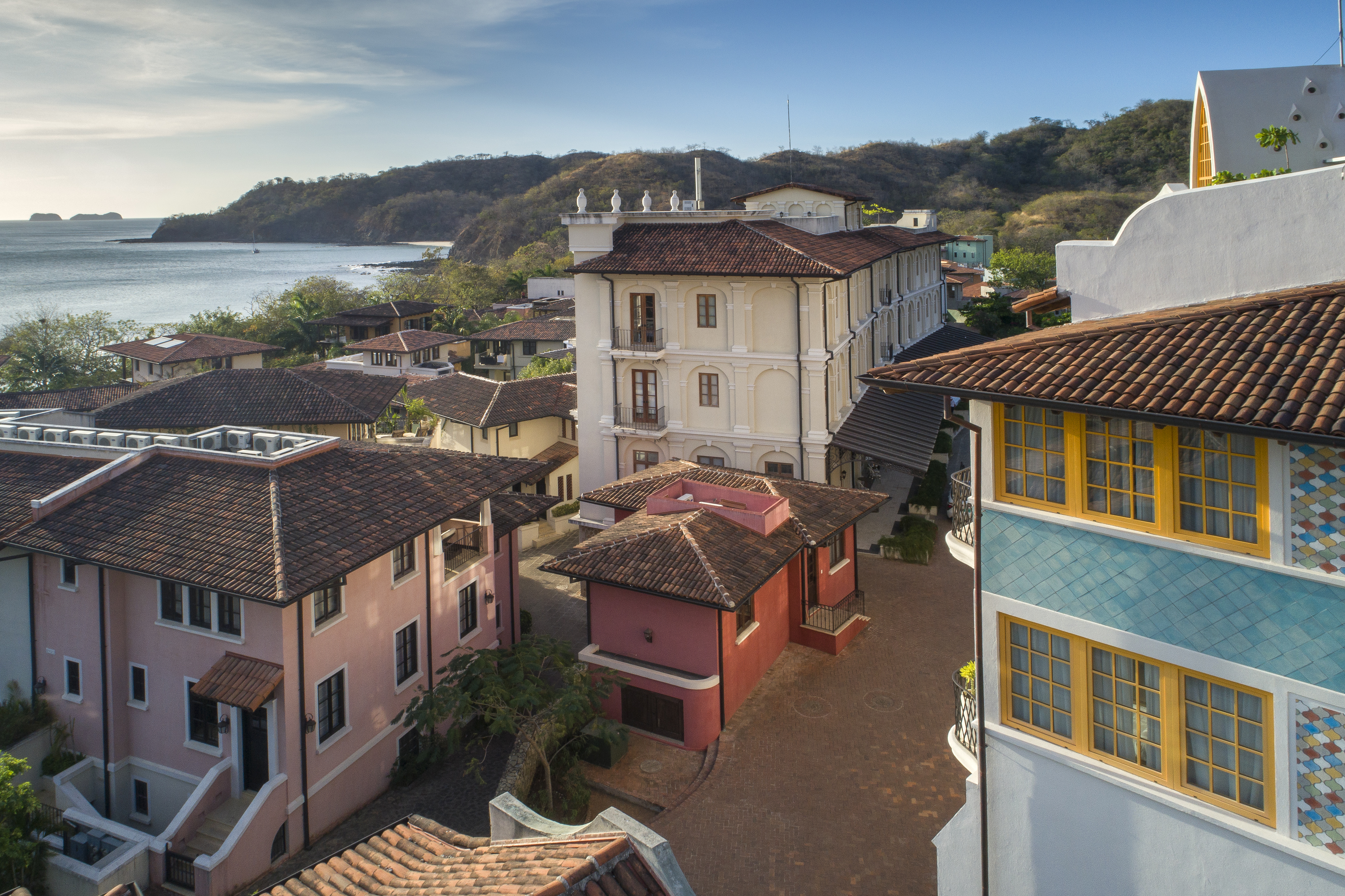 Aerial Photo_Walkable Streets