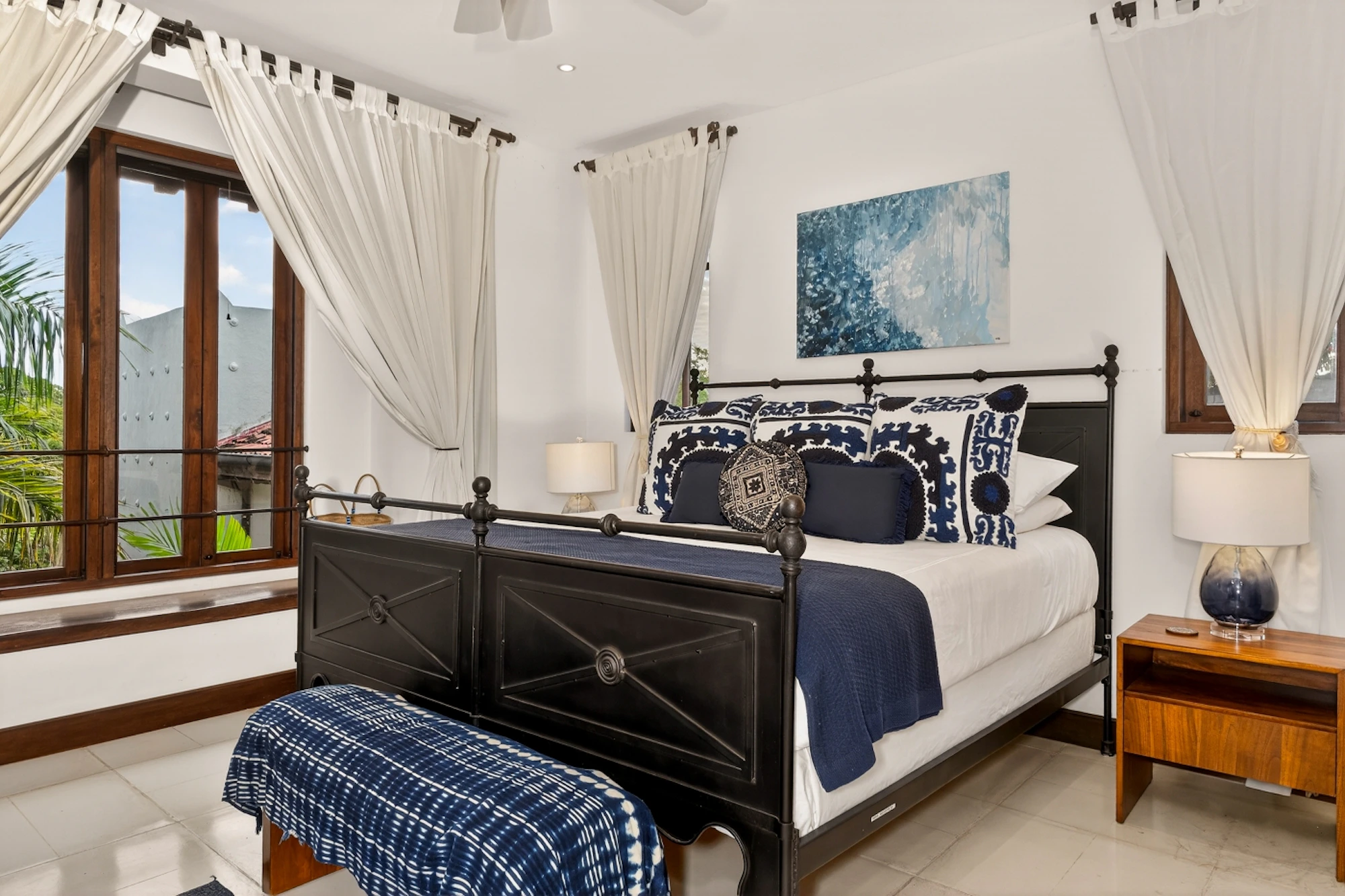 Casa Indigo Bedroom