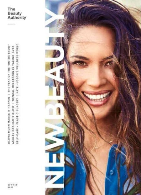 New Beauty magazine article