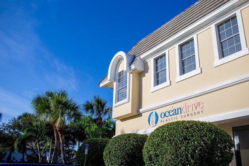 Ocean Drive building