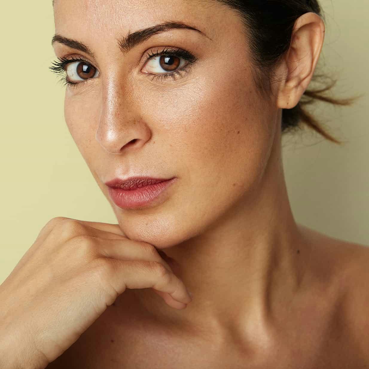 woman posing