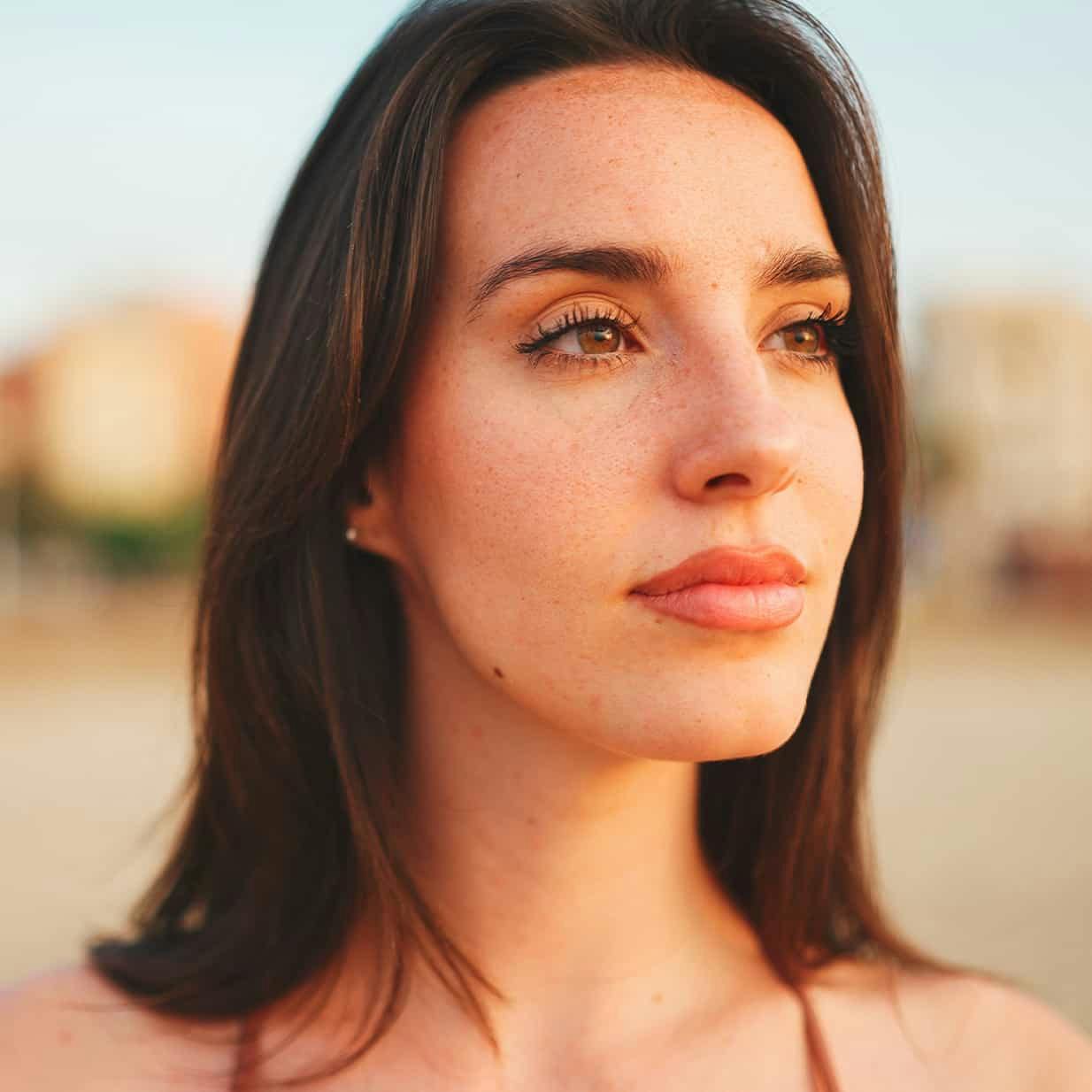 woman outside