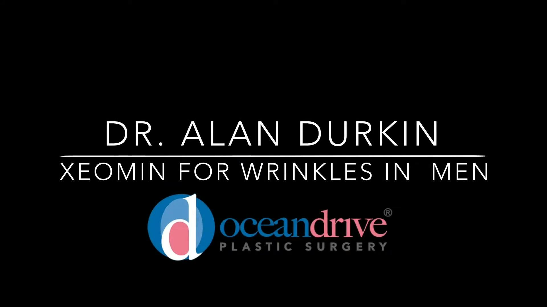 Xeomin Injections Used For Crows Feet and Hairline in Men