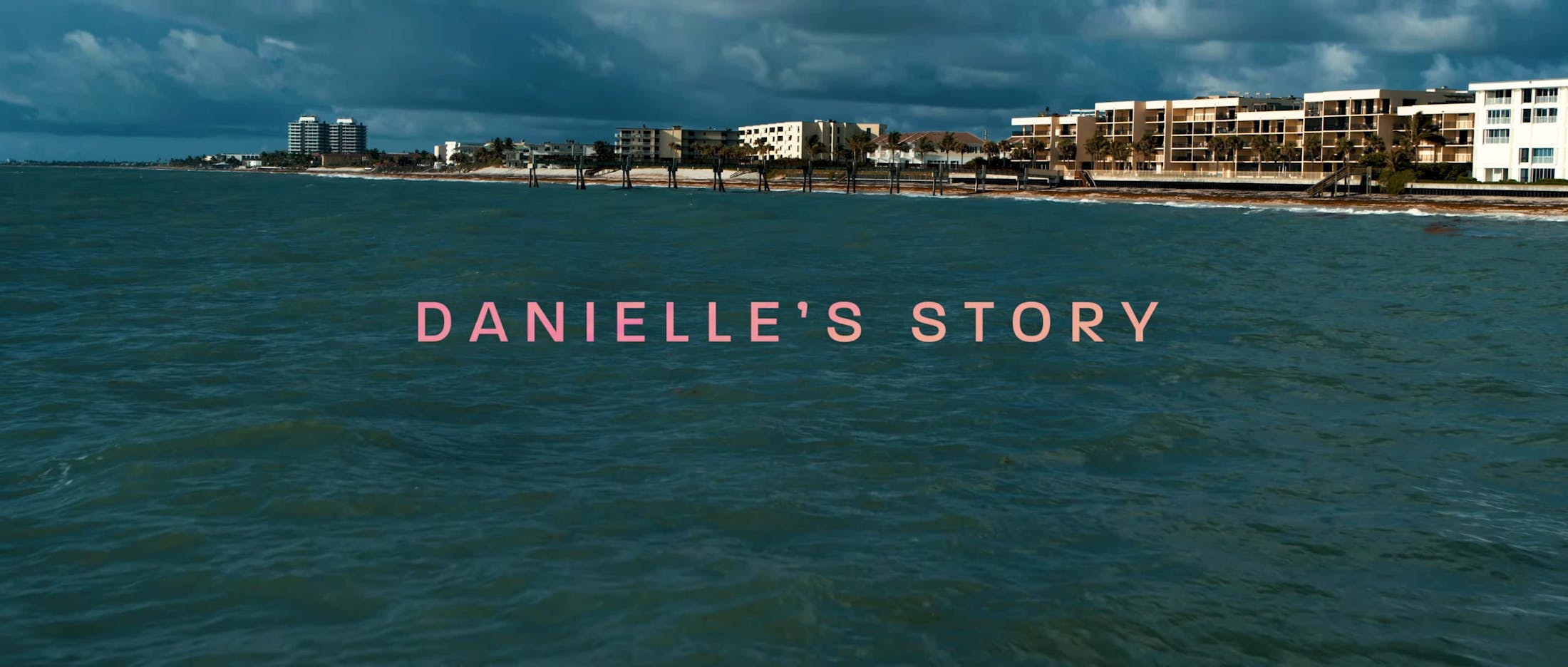 Danielles story video screenshot