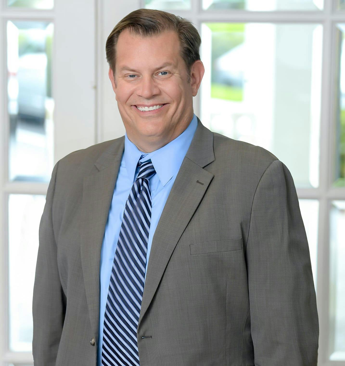 Dr. Alan Durkin standing