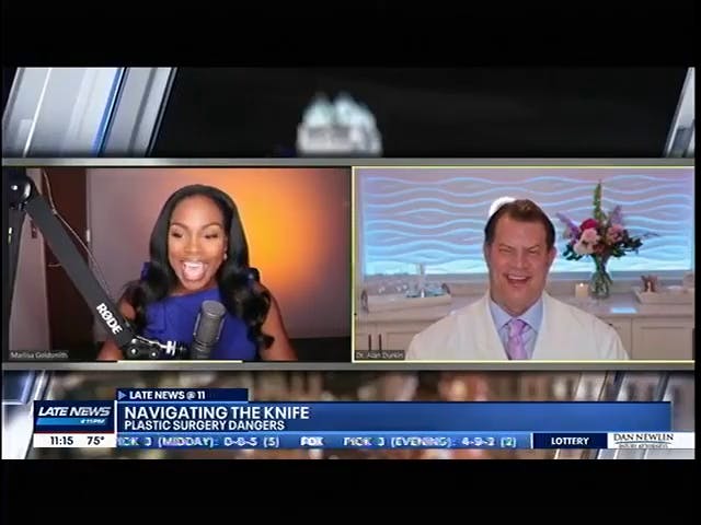 WOFL-TV: FOX 35 Late News features Dr. Alan Durkin