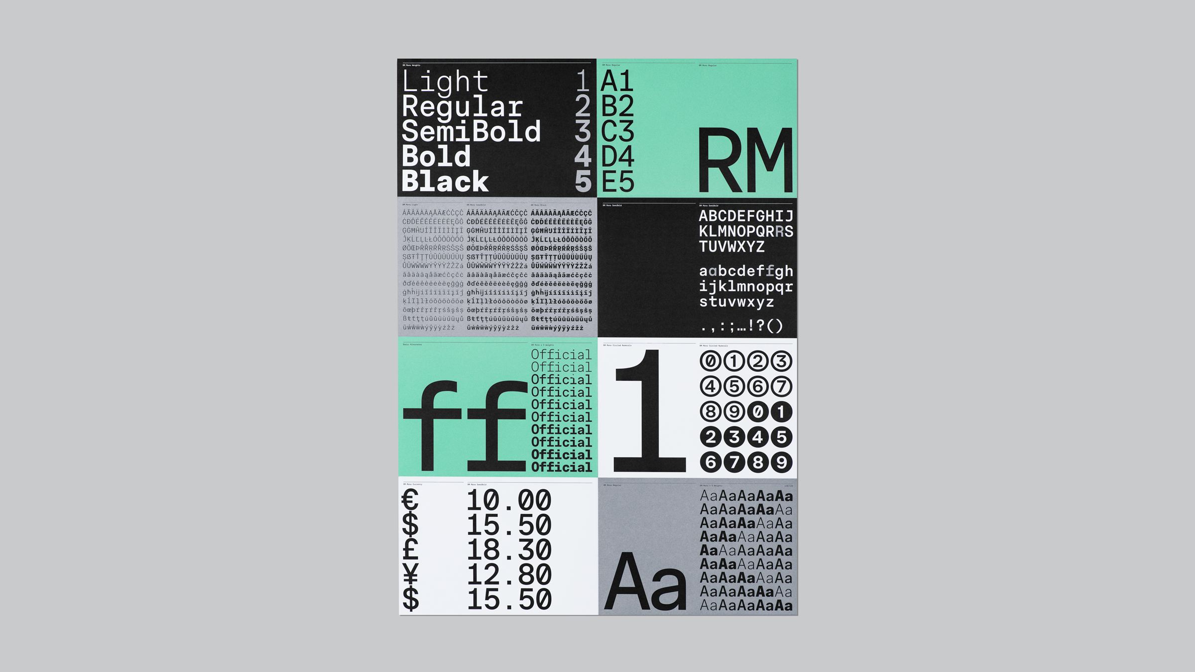 RM Mono | CoType™ Foundry