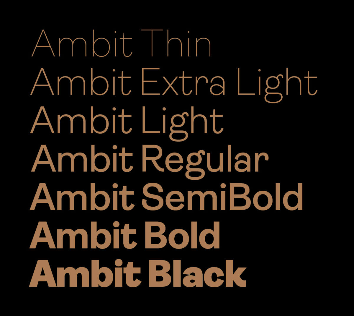 Ambit