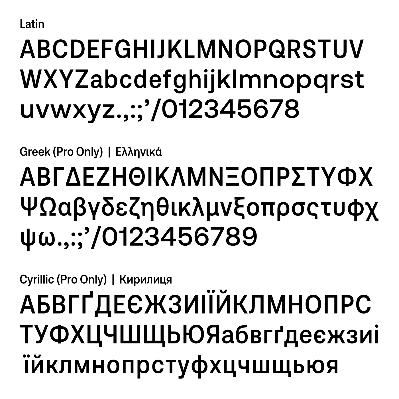 Aeonik | CoType™ Foundry