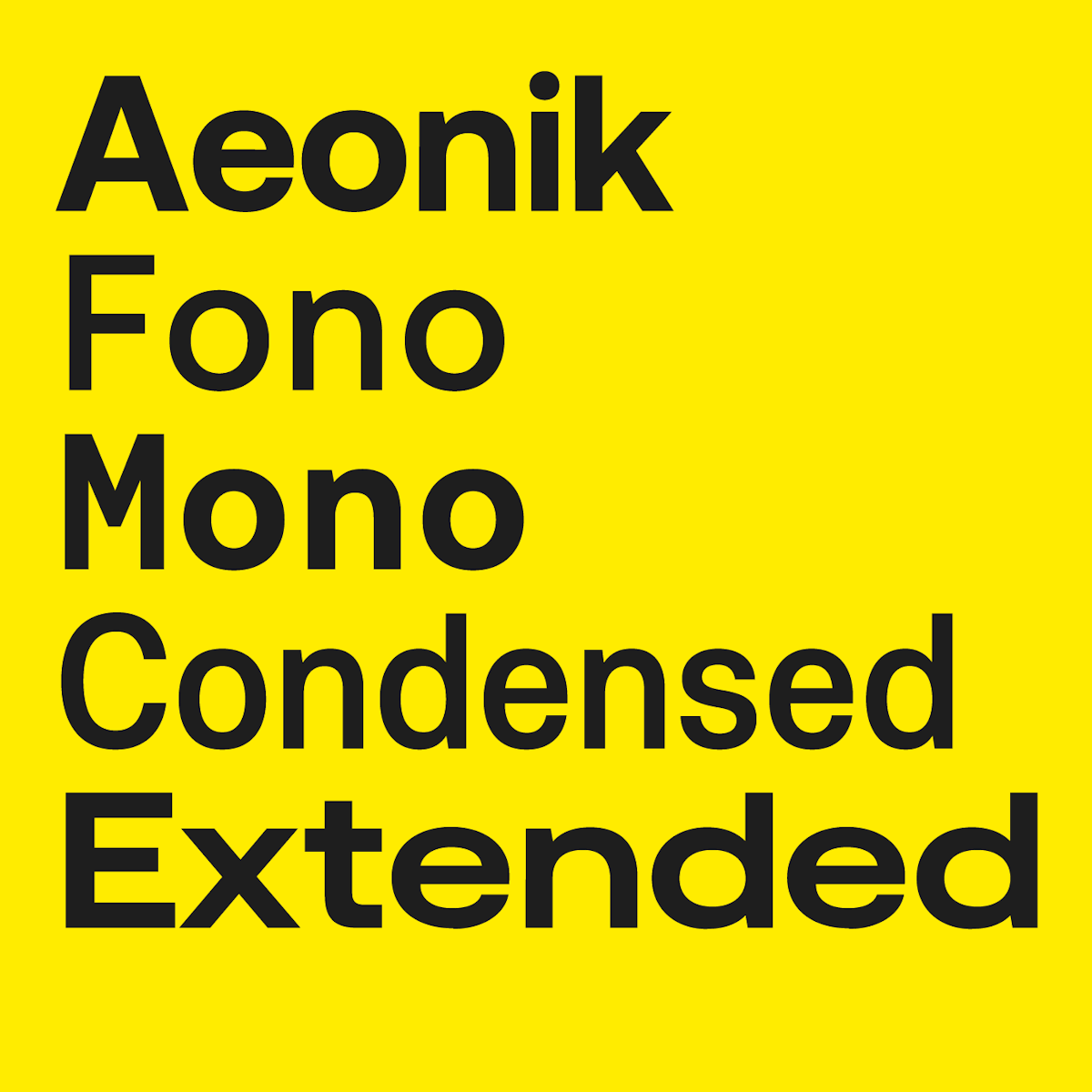 Aeonik
