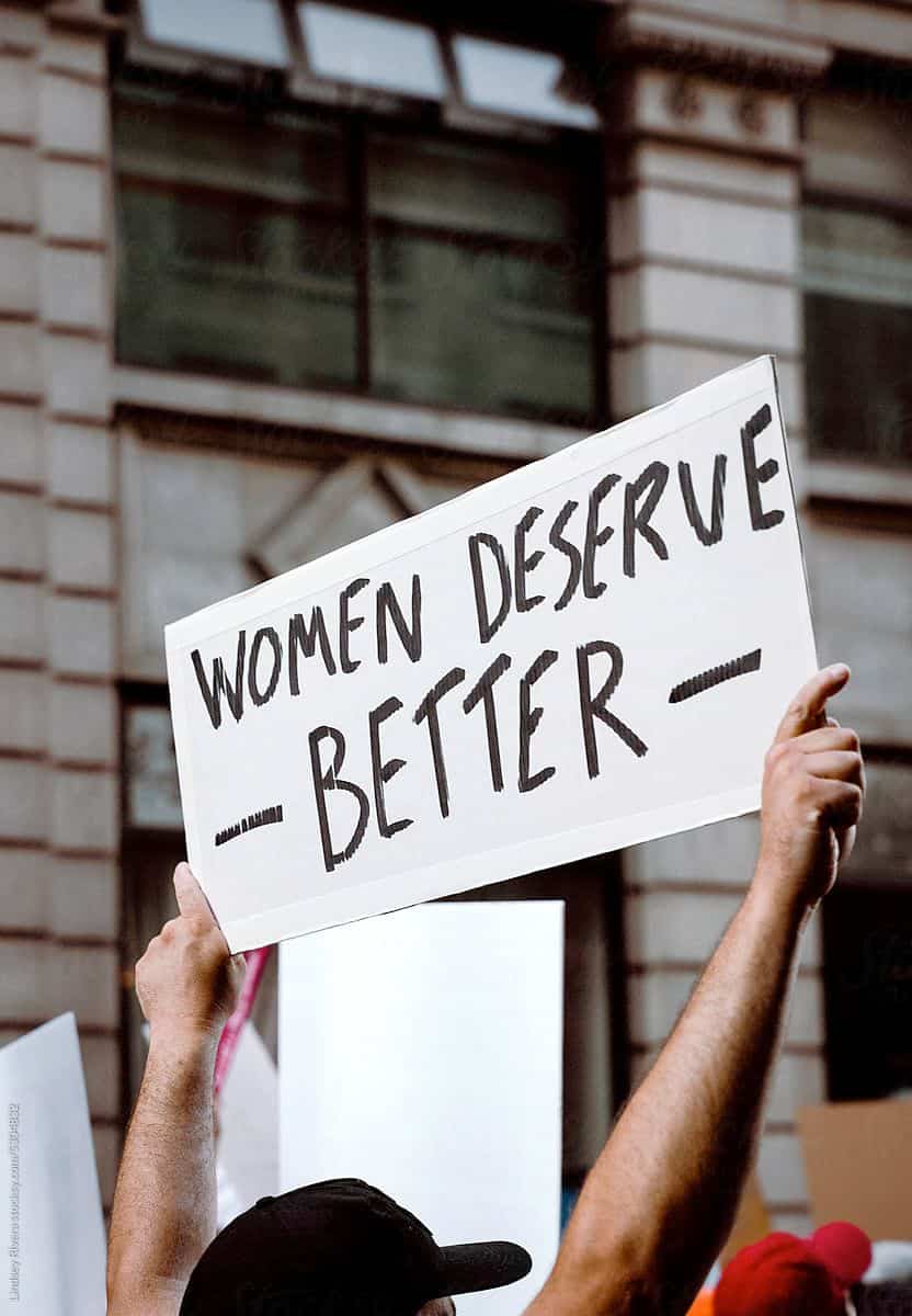 Women Deserve Better