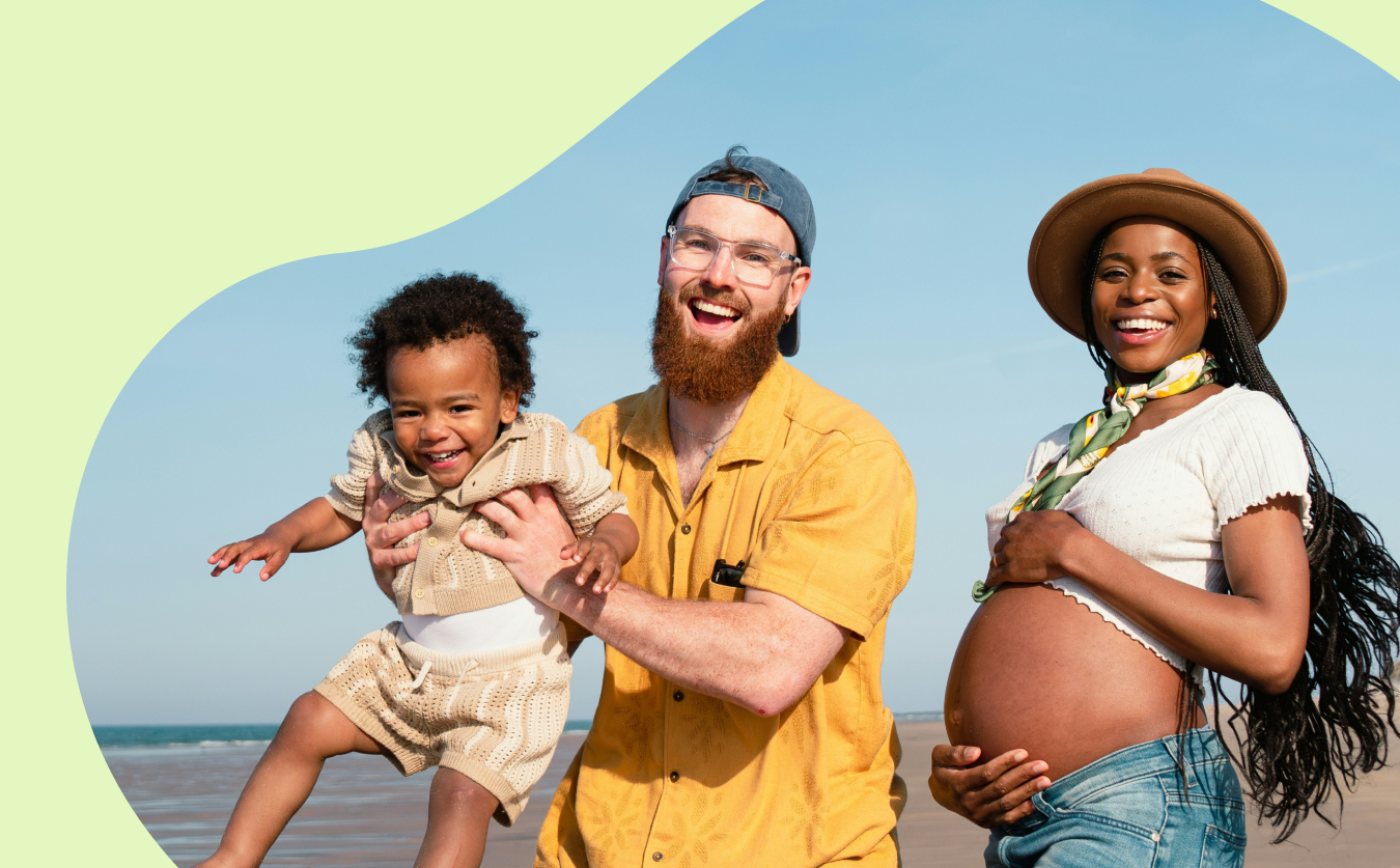 Thriving family with Verve Super health support