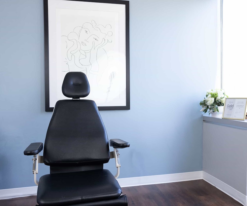 treatment room chair
