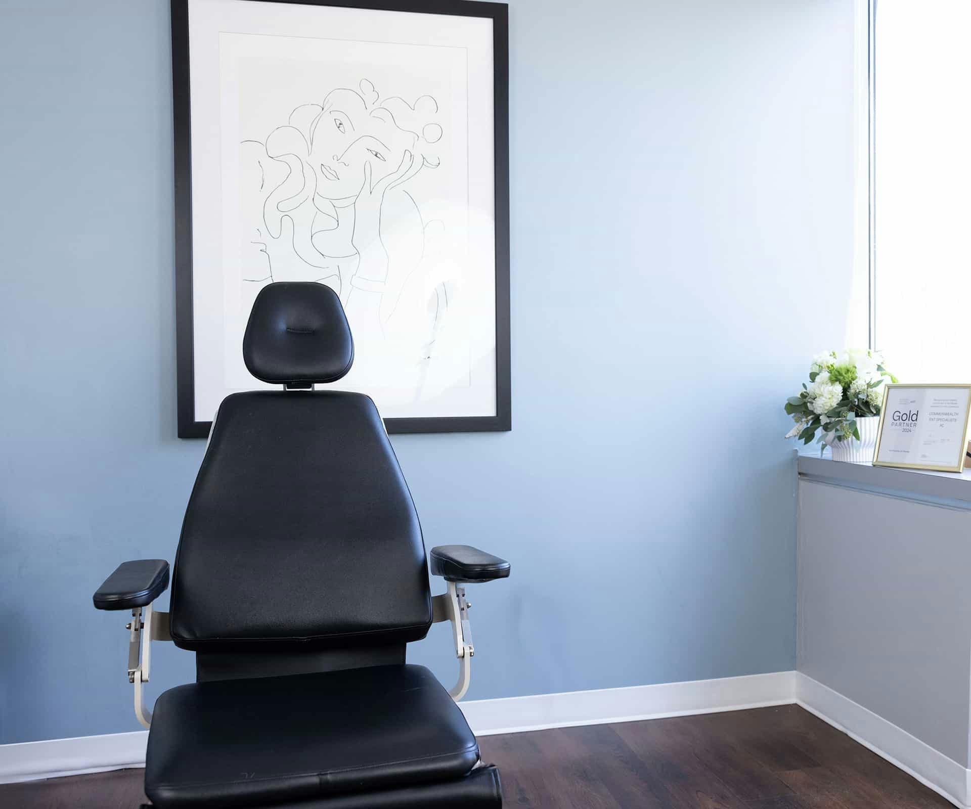treatment room chair