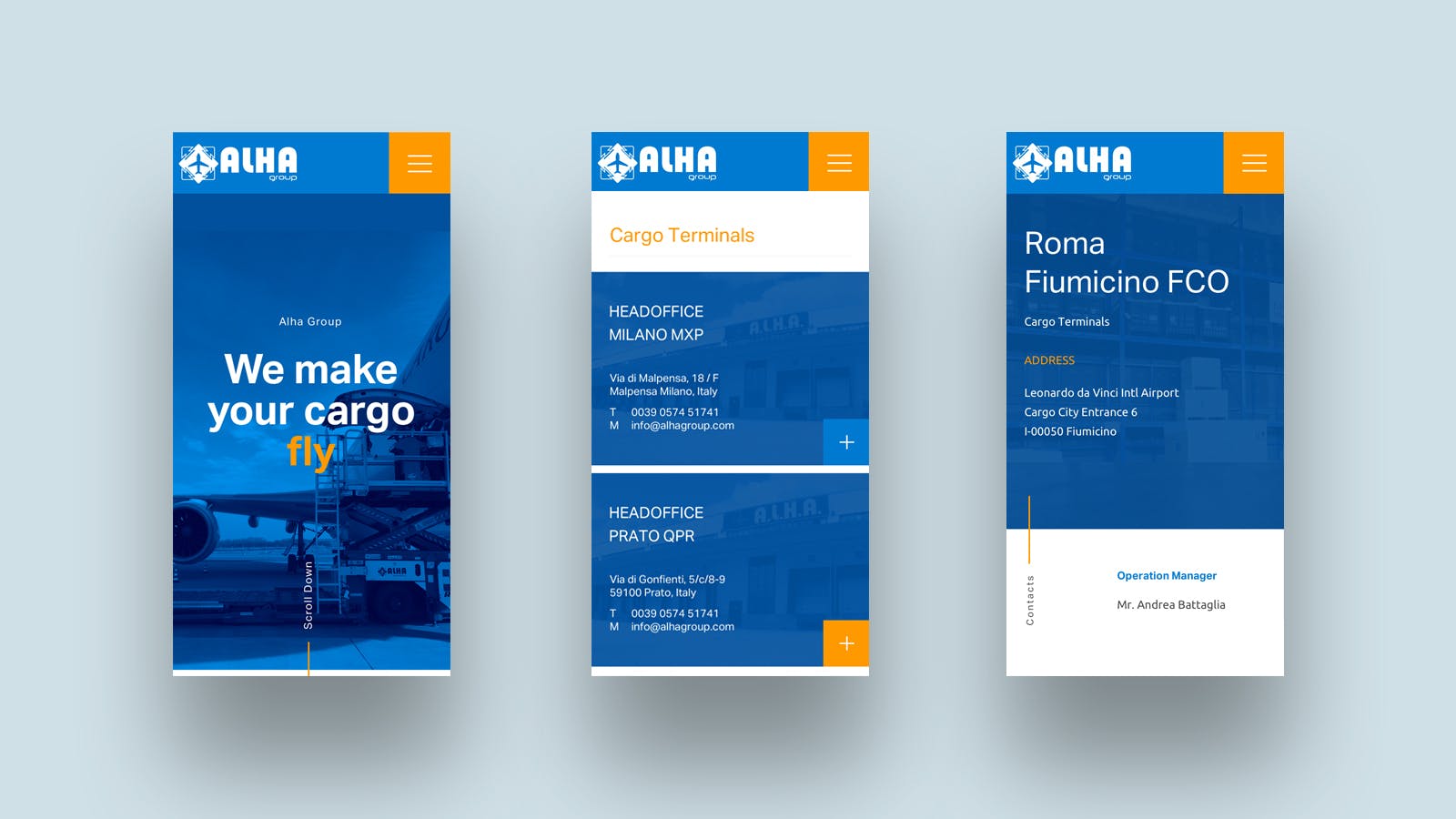 Mobile Alha Group 3 esempi Mobile Alha Group