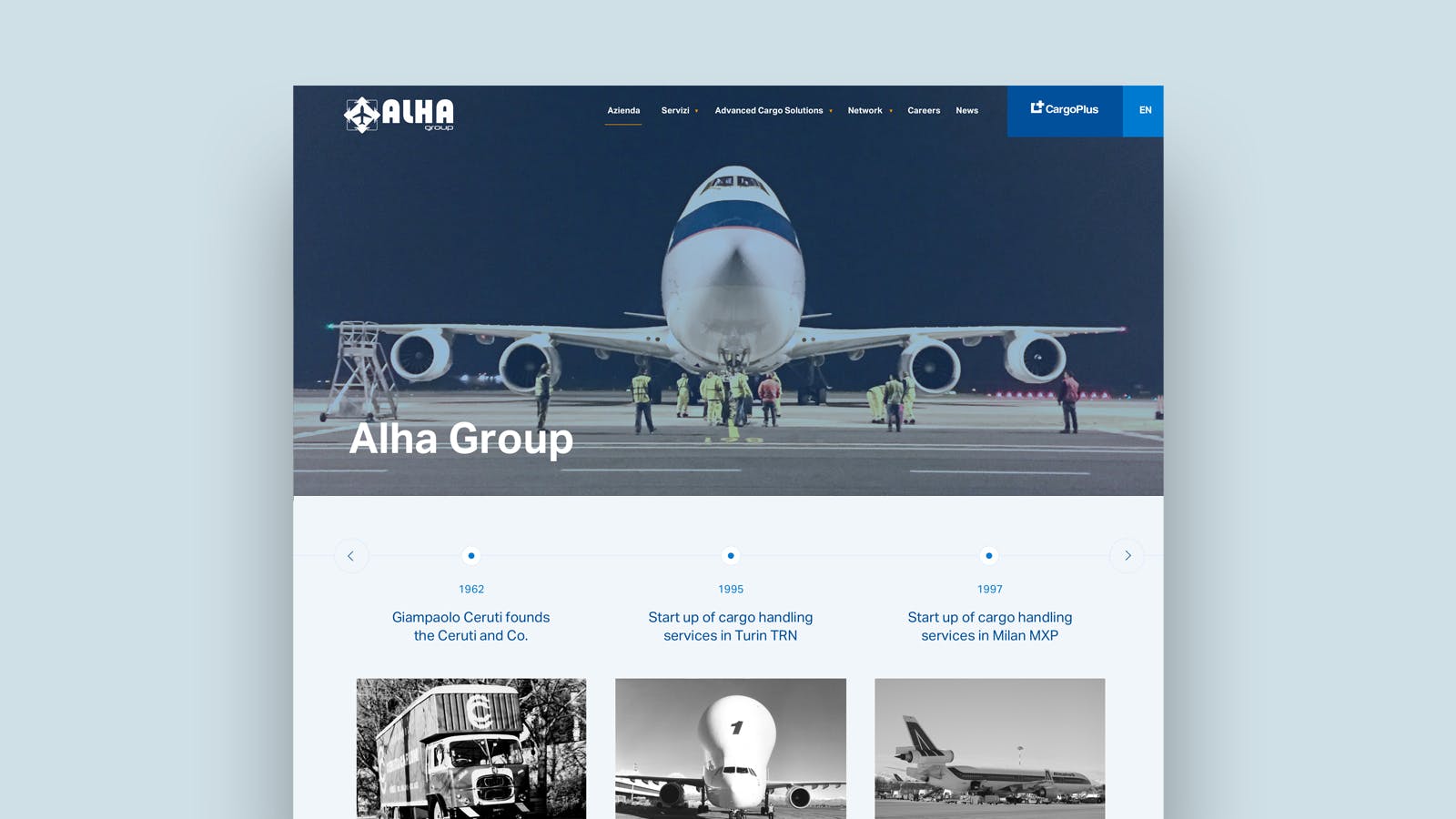 Website Alha Group
