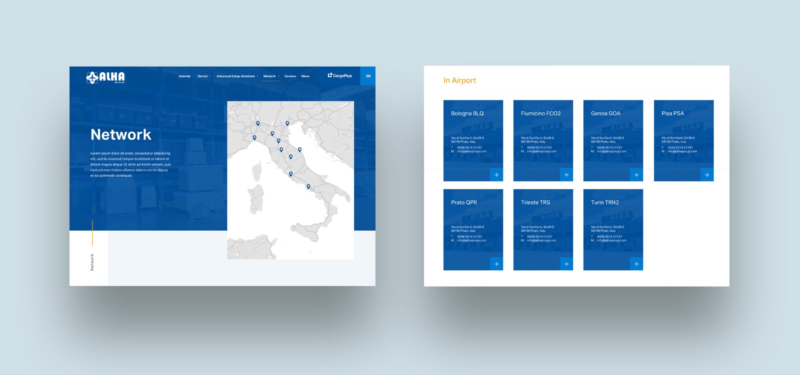 Viste di esempio Website Albitalia Viste di esempio Website Albitalia
