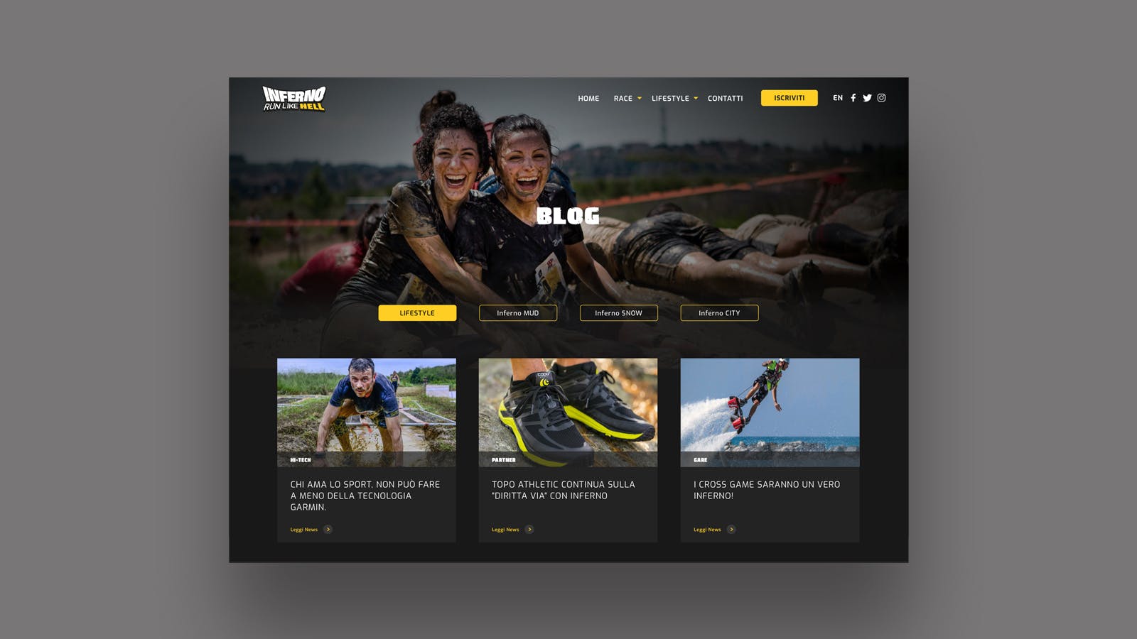 Inferno run website Inferno run website