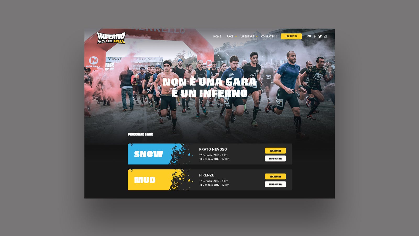 Inferno run website