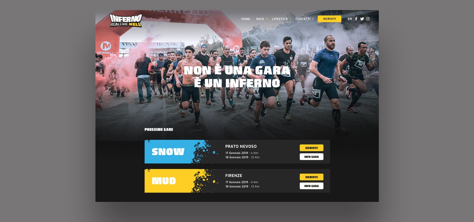 Inferno run website Inferno run website