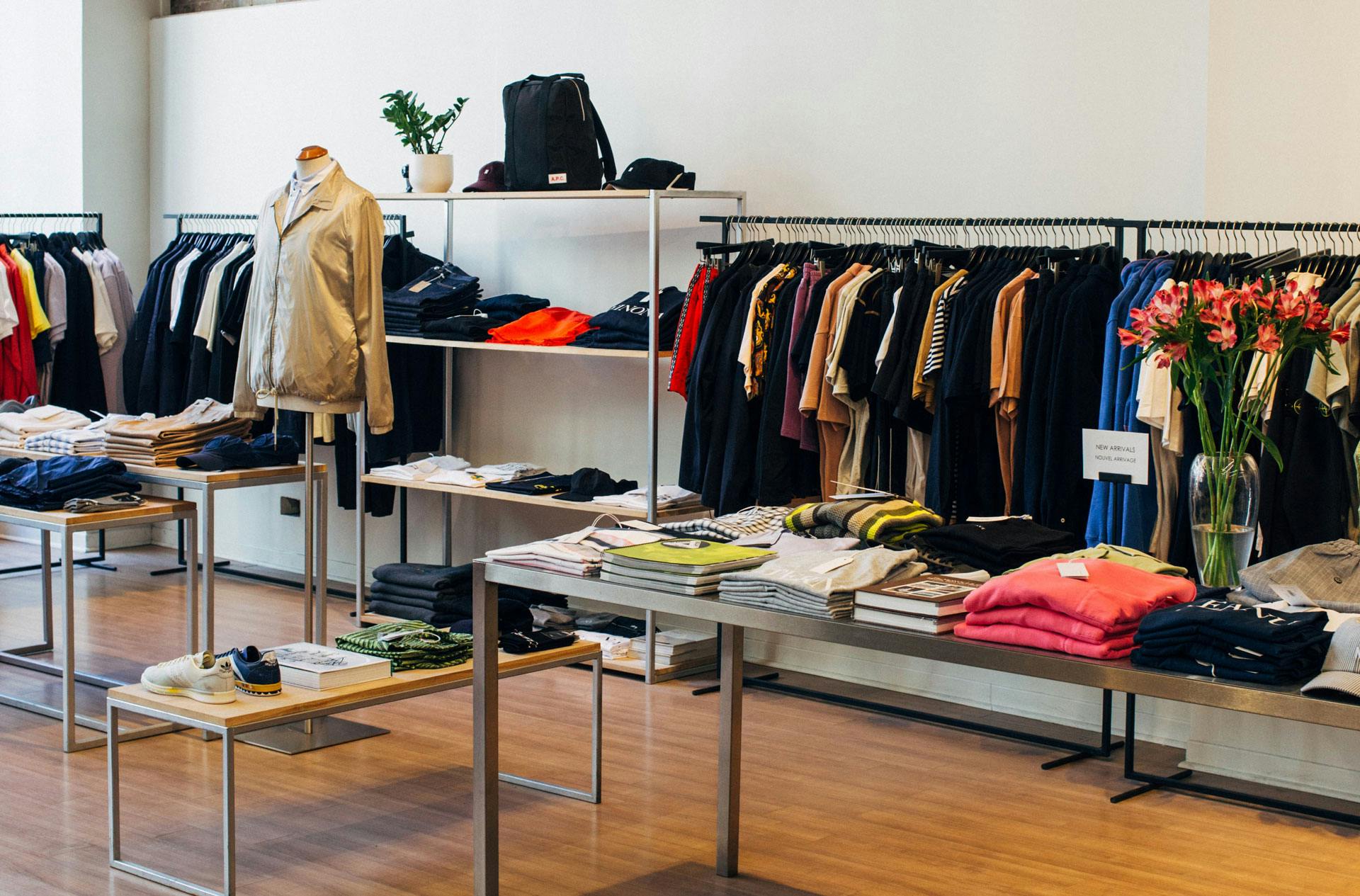 Negozio UniCoop Firenze Immagine negozio di vestiti all'interno di UniCoop Firenze