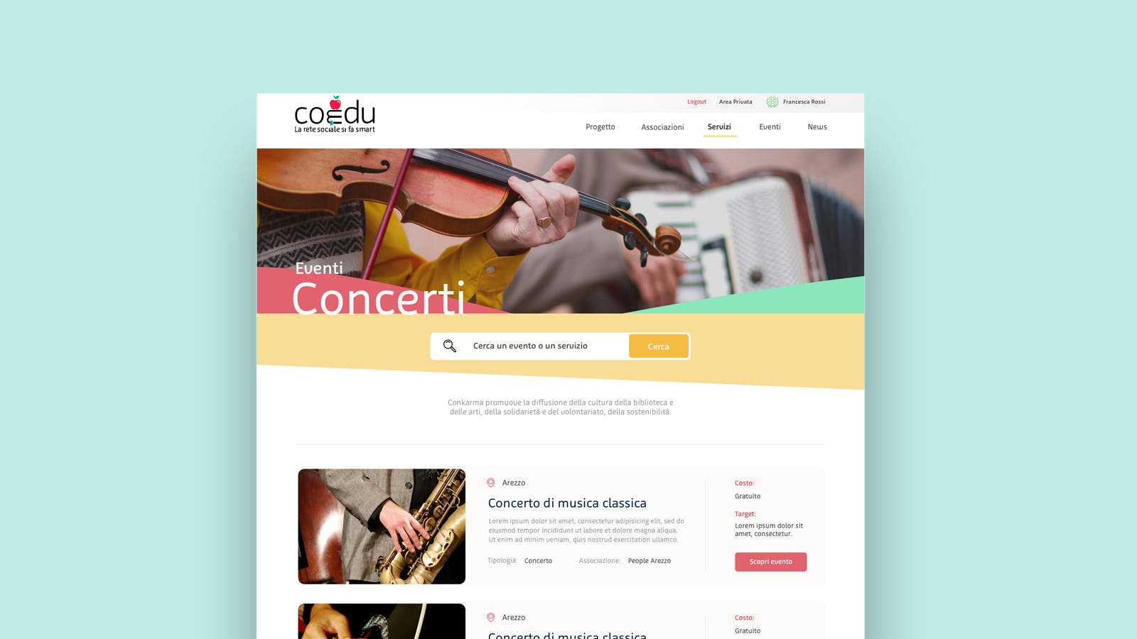 Couedu website desk