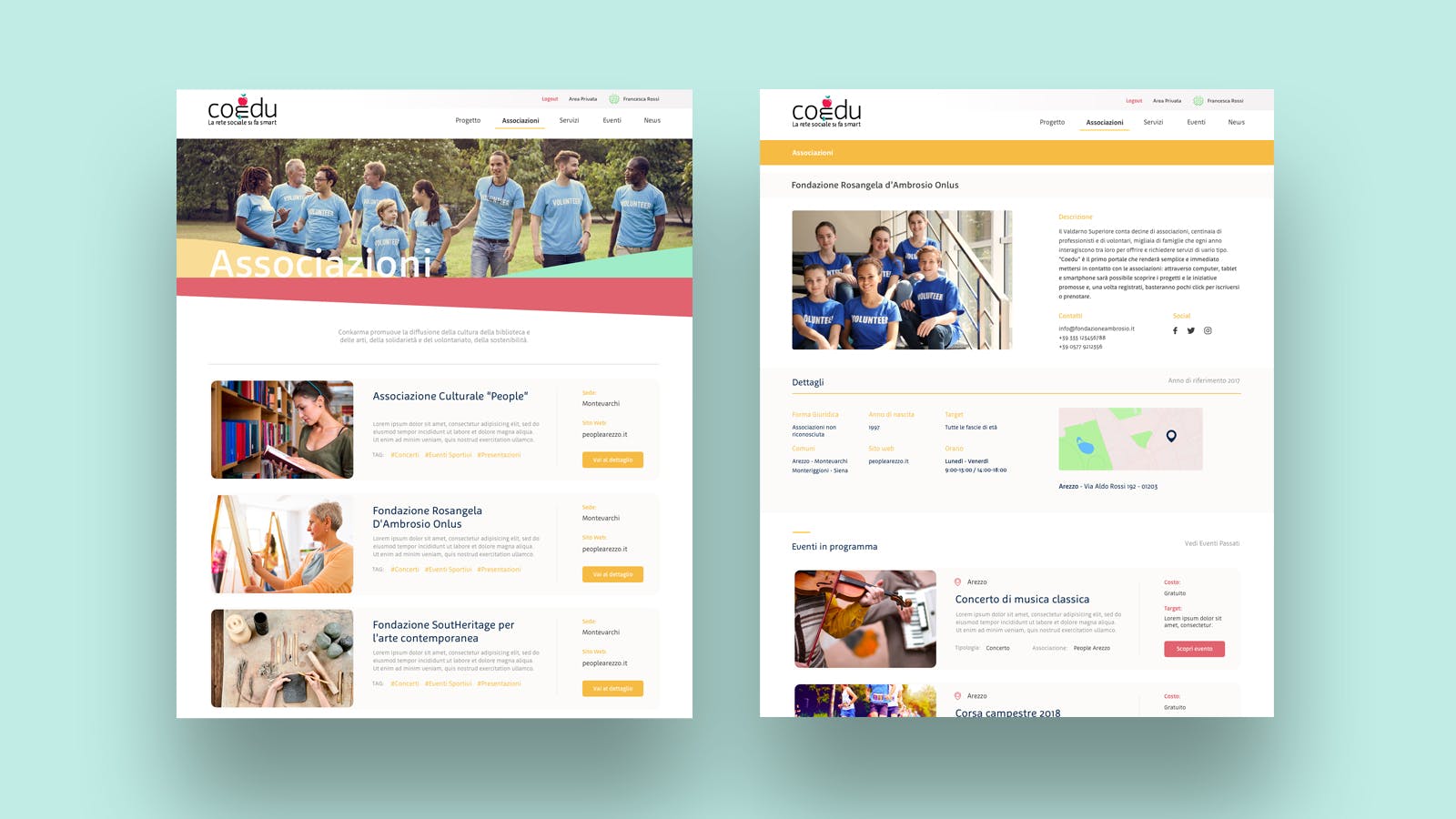 Couedu website